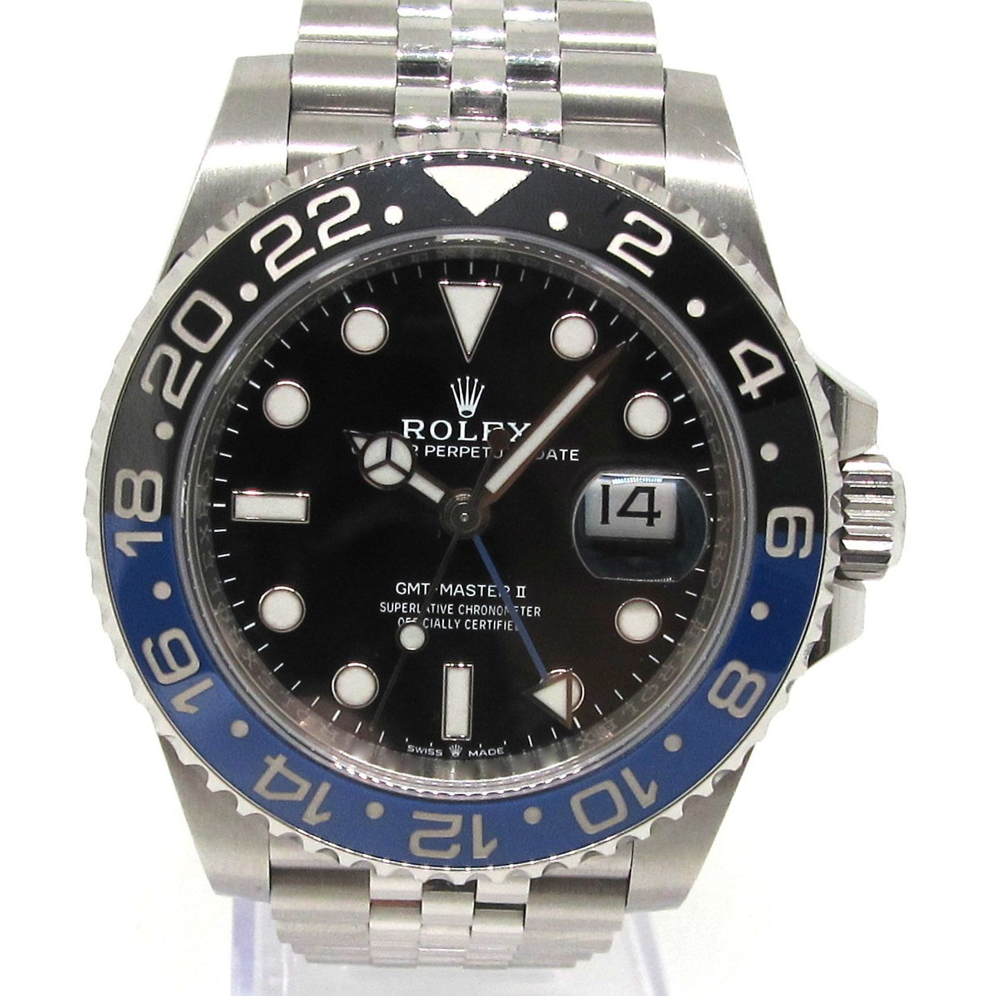 Rolex GMT-Master II 126710BLNR (2020) - Black dial 40 mm Steel case (1/6)