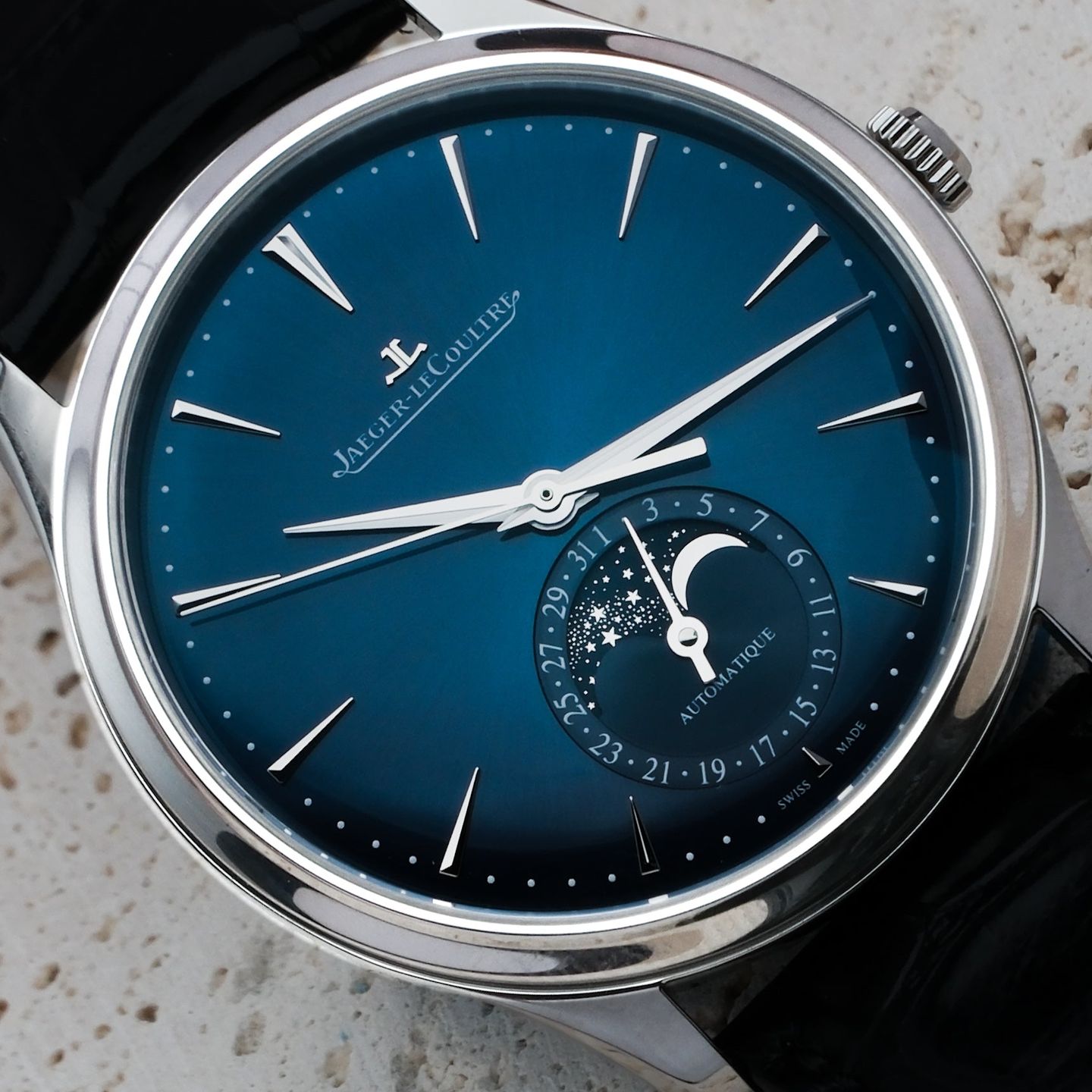 Jaeger-LeCoultre Master Ultra Thin Moon Q1368480 - (2/6)