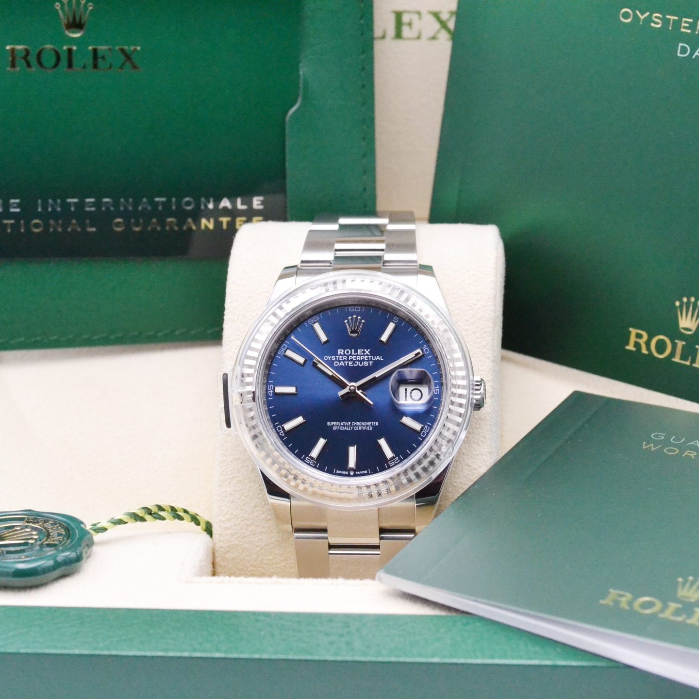 Rolex Datejust 41 126334 - (7/7)