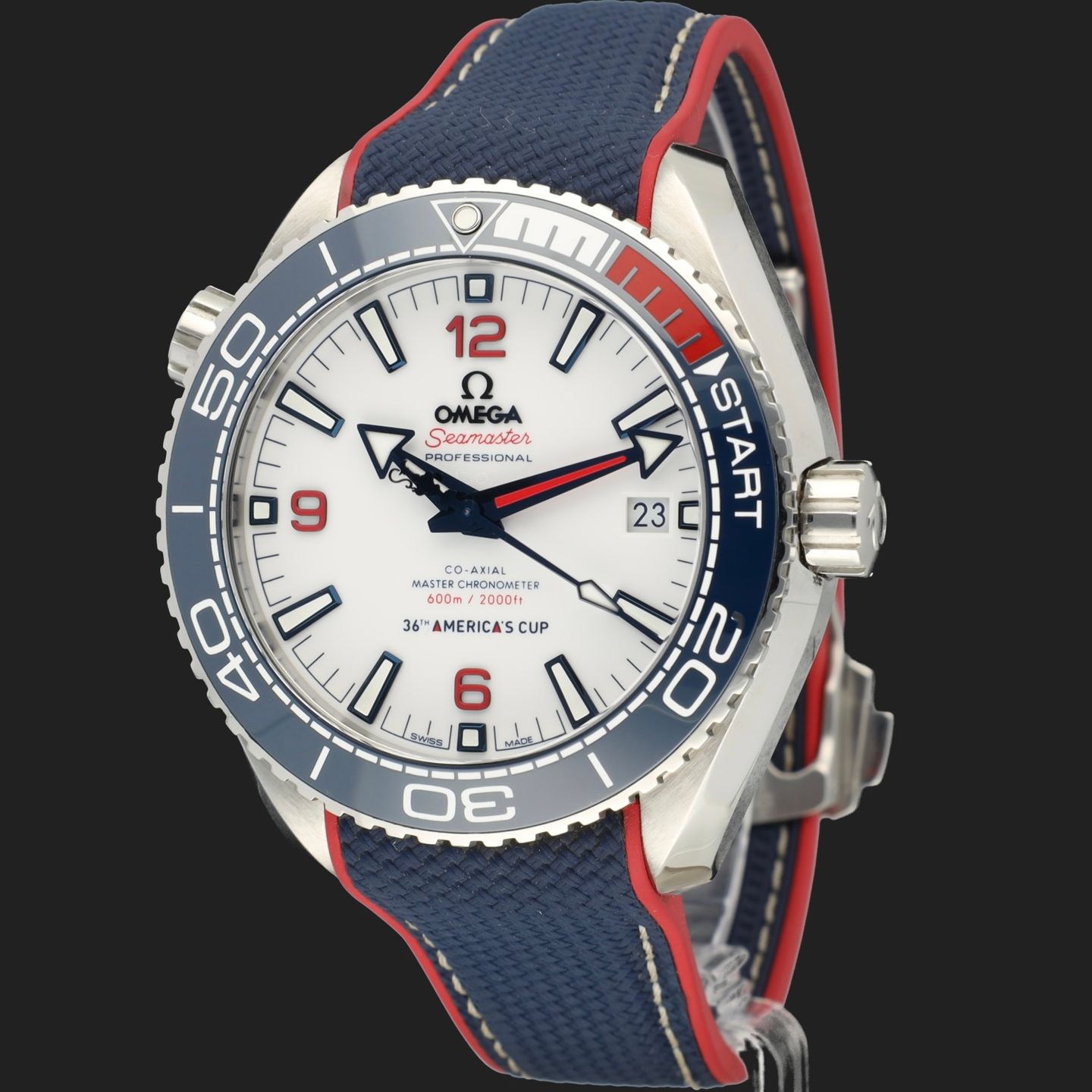 Omega Seamaster Planet Ocean 215.32.43.21.04.001 - (1/8)