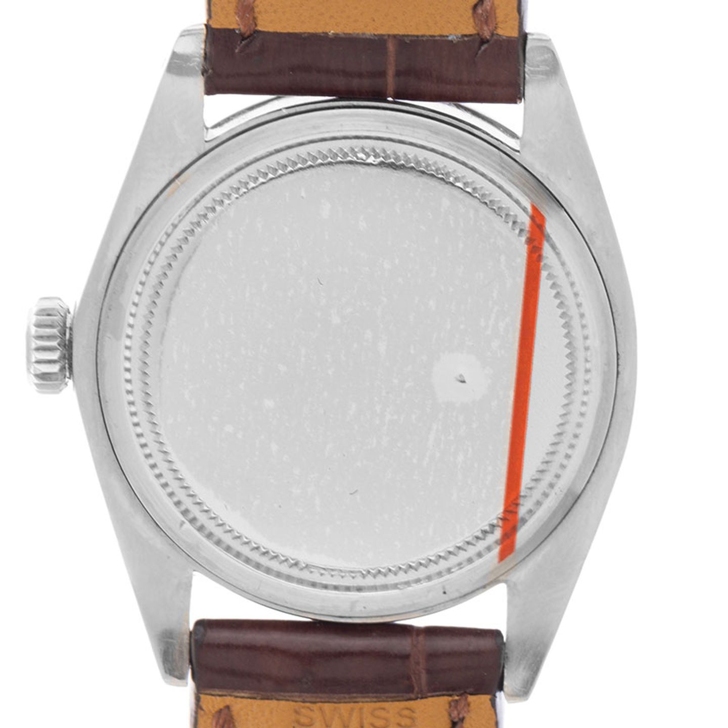 Rolex Oyster Precision 6426 (1972) - Zilver wijzerplaat 34mm Staal (6/8)