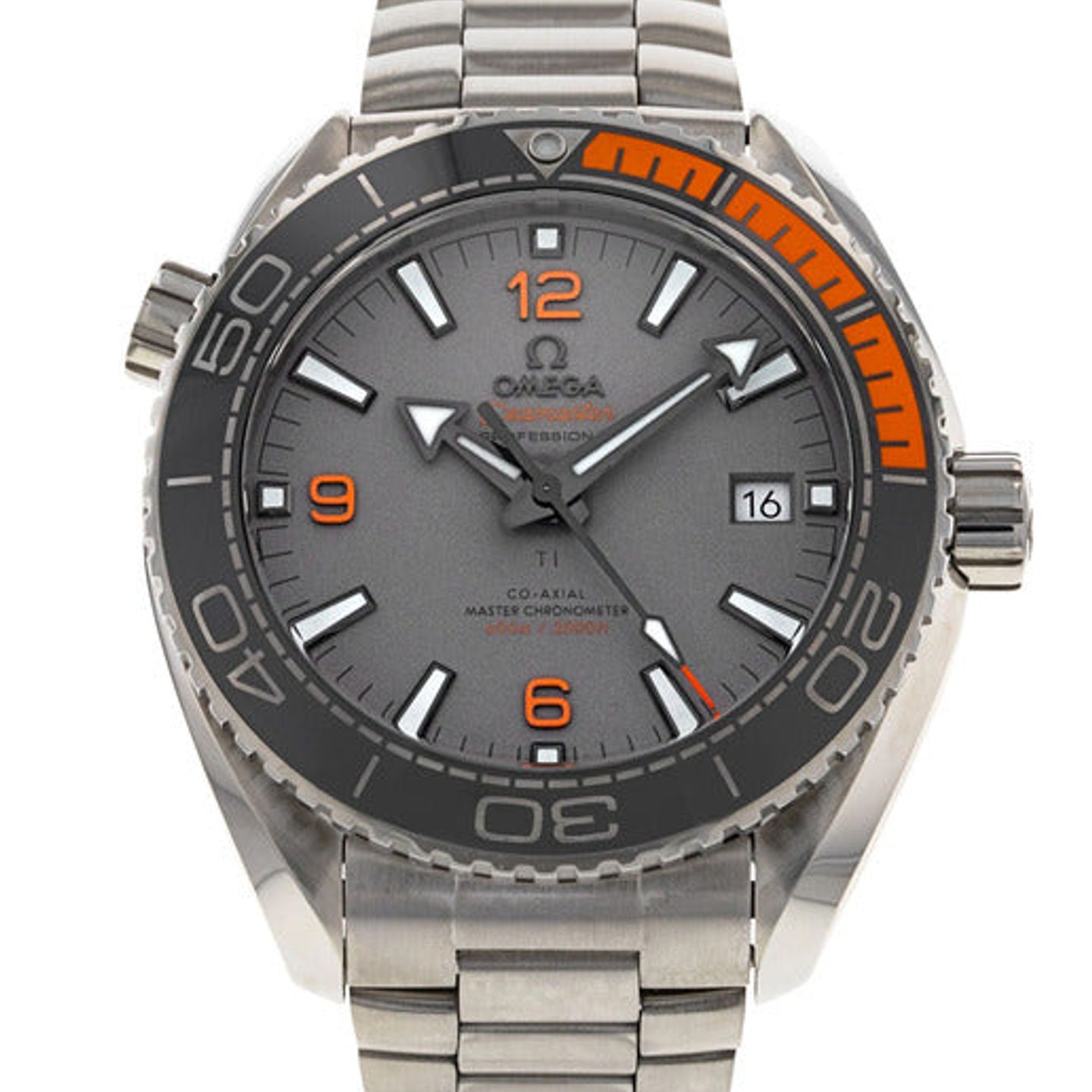 Omega Seamaster Planet Ocean 215.90.44.21.99.001 (2026) - Grijs wijzerplaat 44mm Titanium (1/1)