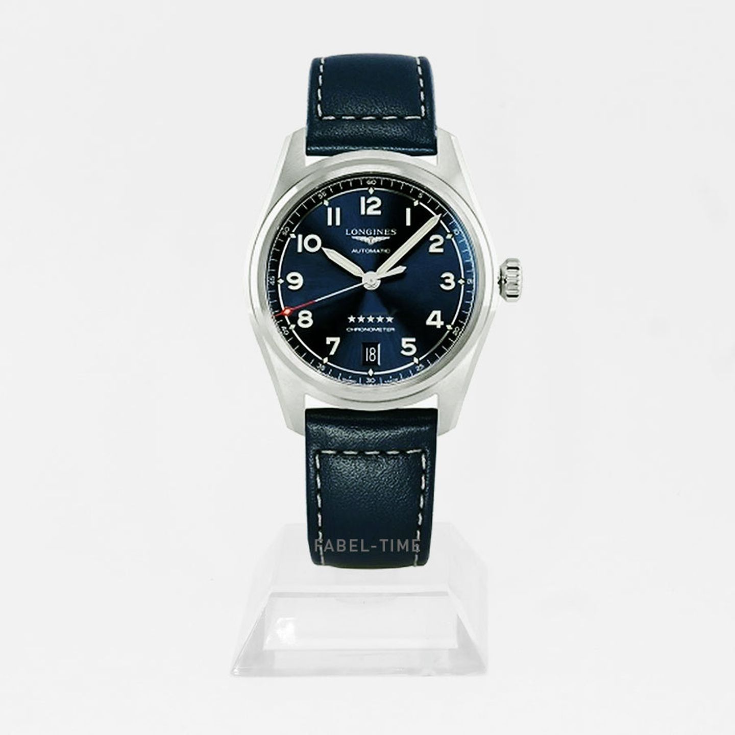 Longines Spirit L3.410.4.93.0 (2025) - Blue dial 37 mm Steel case (1/1)