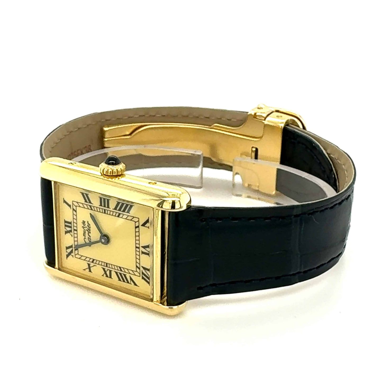 Cartier Tank Vermeil Unknown - (5/8)