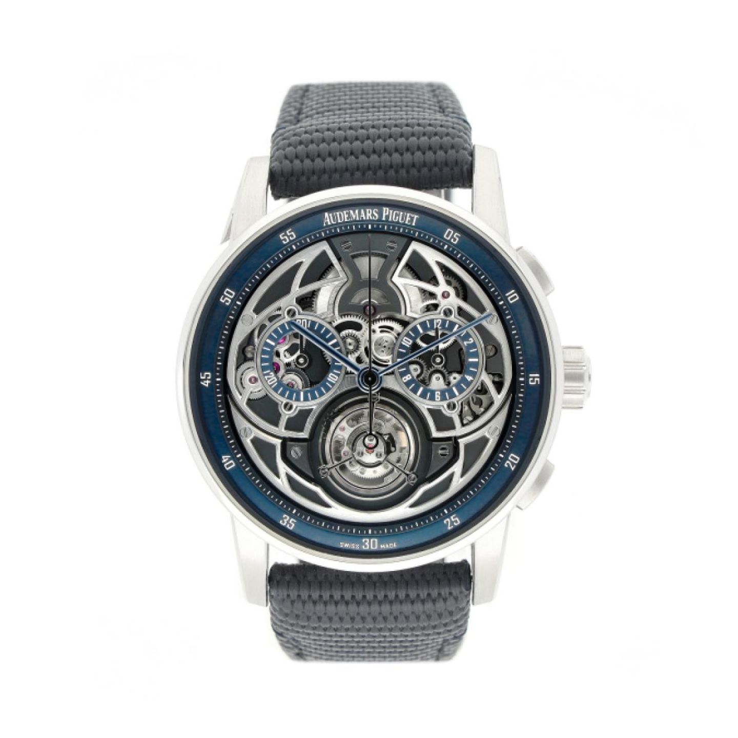 Audemars Piguet CODE 11.59 26399BC.OO.D321CR.01 (2021) - Transparent dial 41 mm White Gold case (1/5)