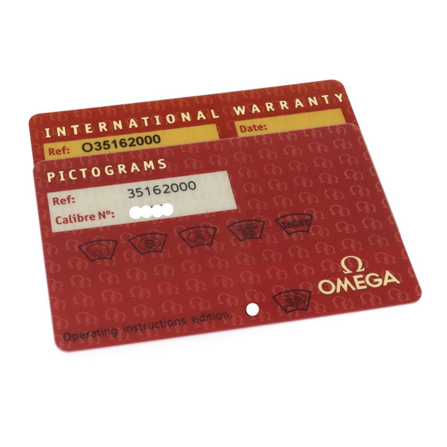 Omega Speedmaster Date 3516.20.00 - (5/6)