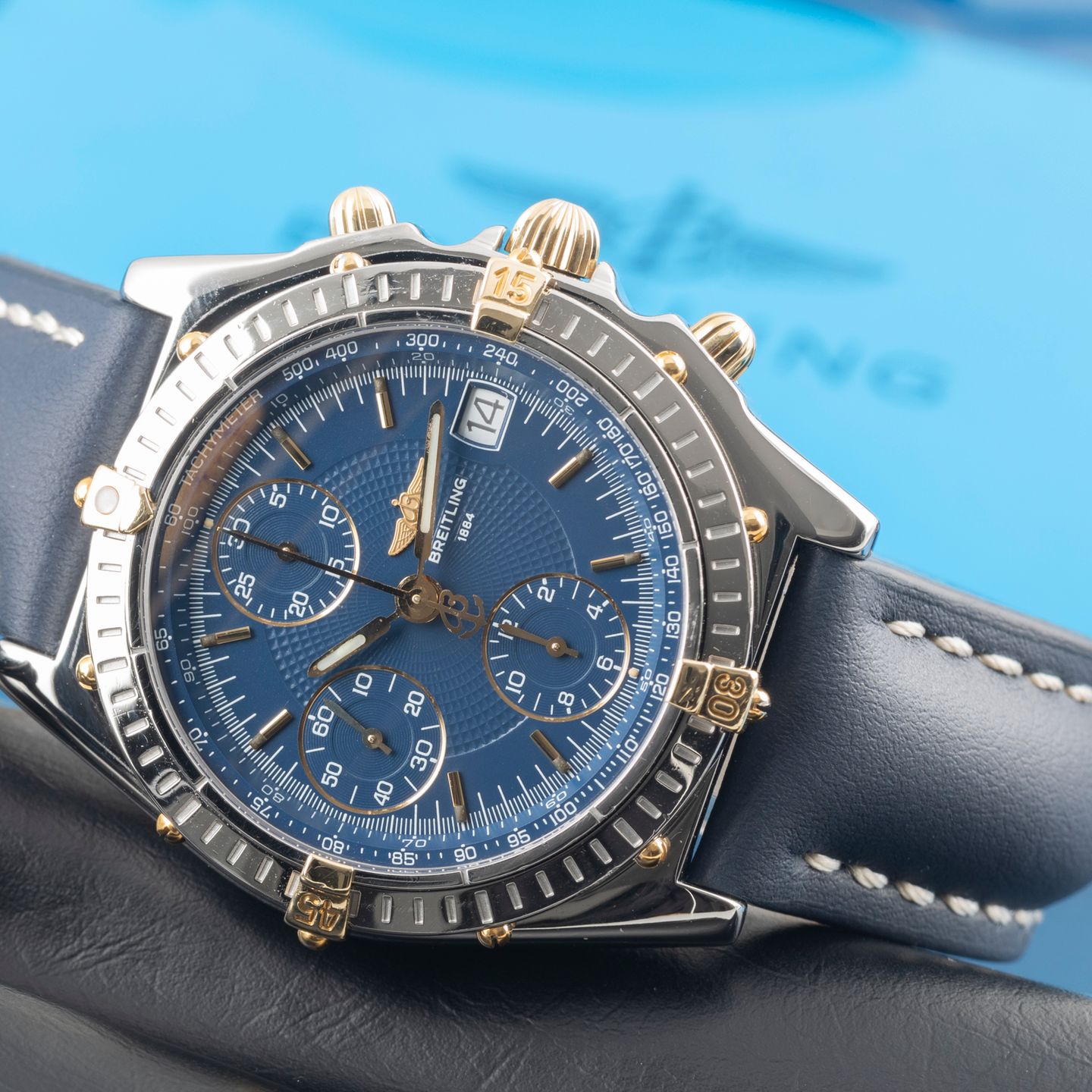 Breitling Chronomat B13050.1 (1995) - 39 mm Steel case (2/8)