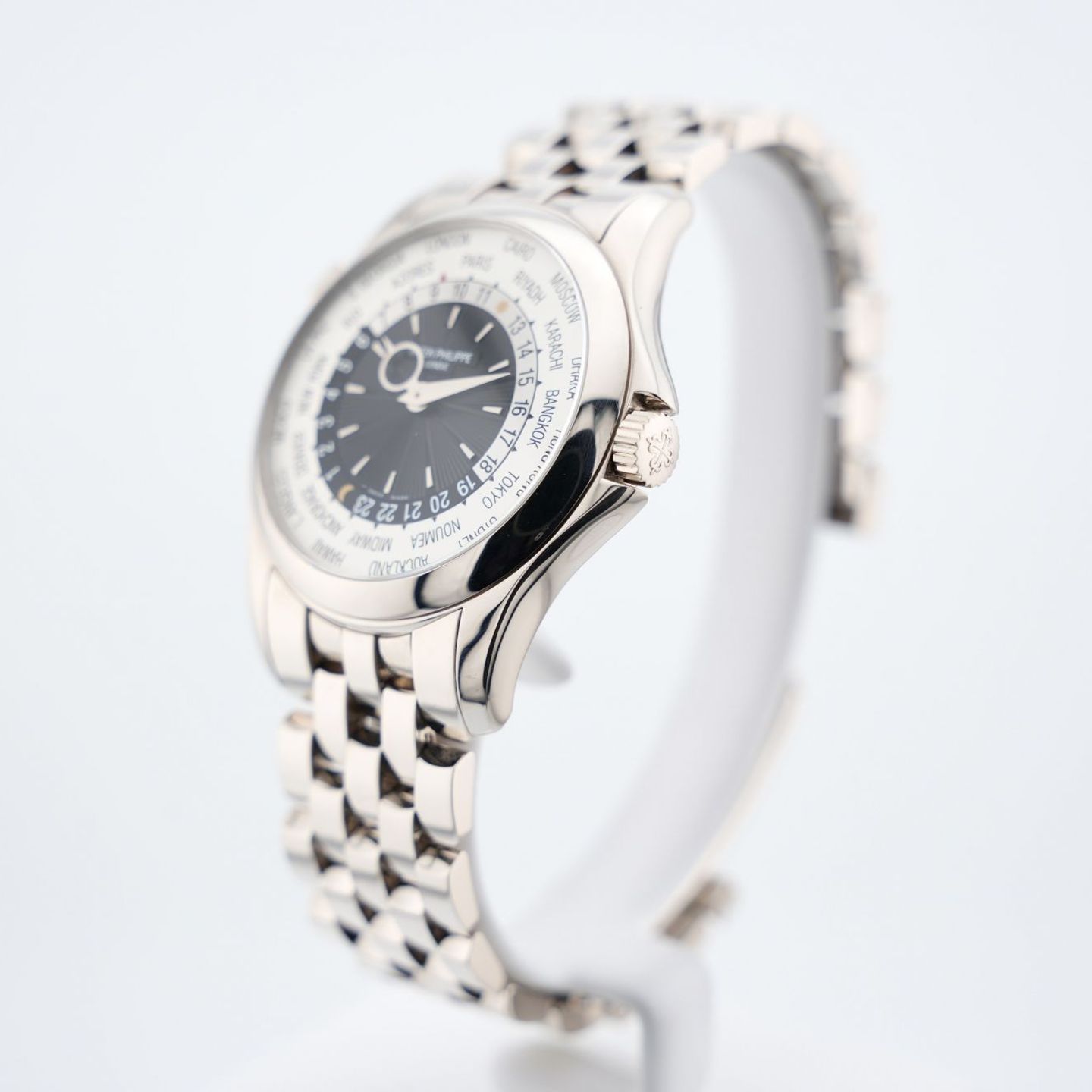 Patek Philippe World Time 5130/1G-011 - (4/24)