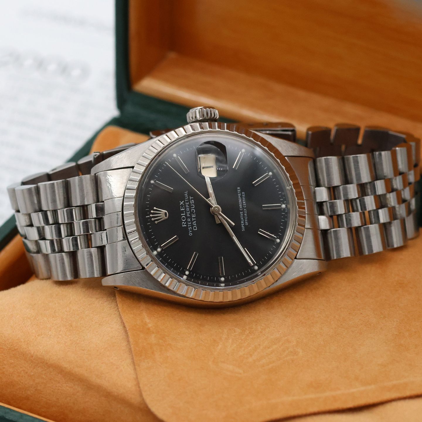 Rolex Datejust 1603 - (2/8)