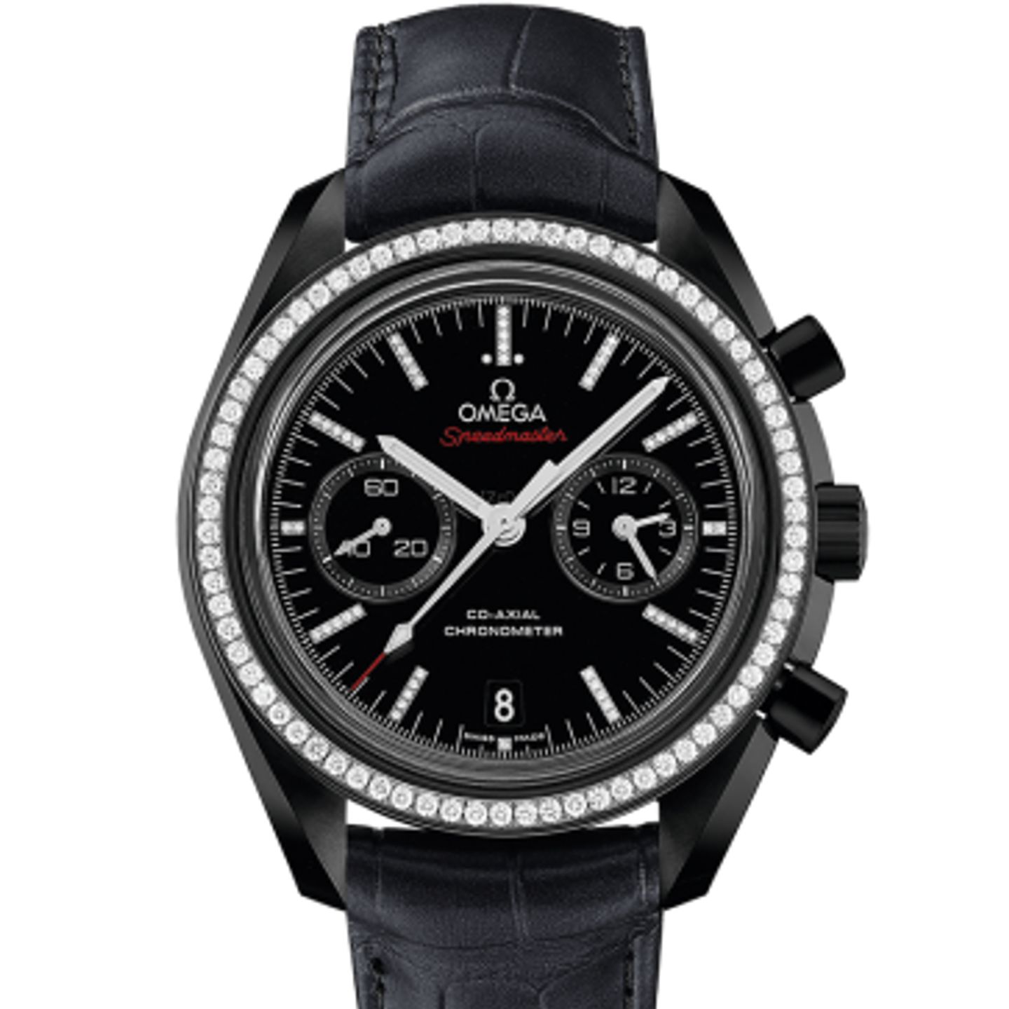 Omega Speedmaster 311.98.44.51.51.001 (2023) - Black dial 44 mm Ceramic case (1/1)