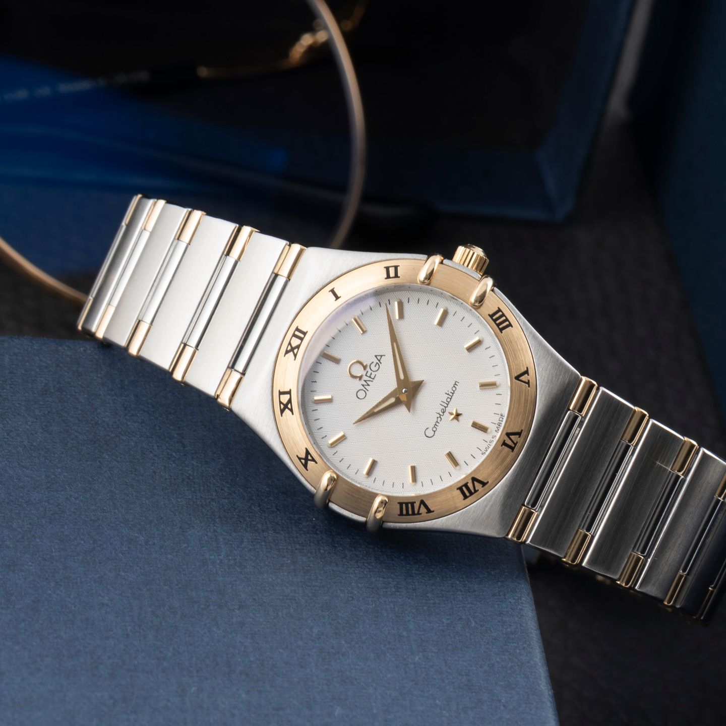 Omega Constellation Ladies 795.1202 - (2/8)