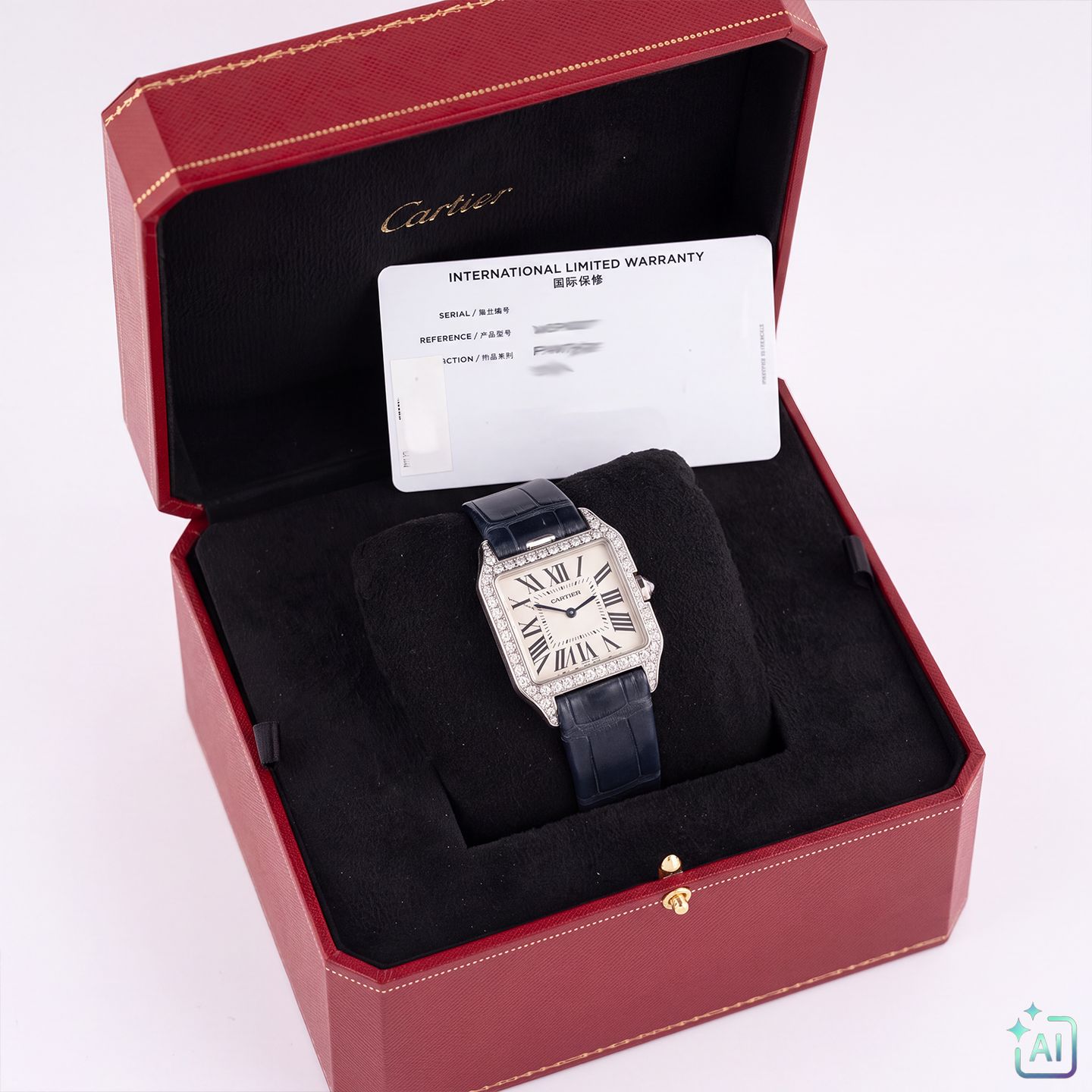 Cartier Santos Dumont WH100251 - (5/5)