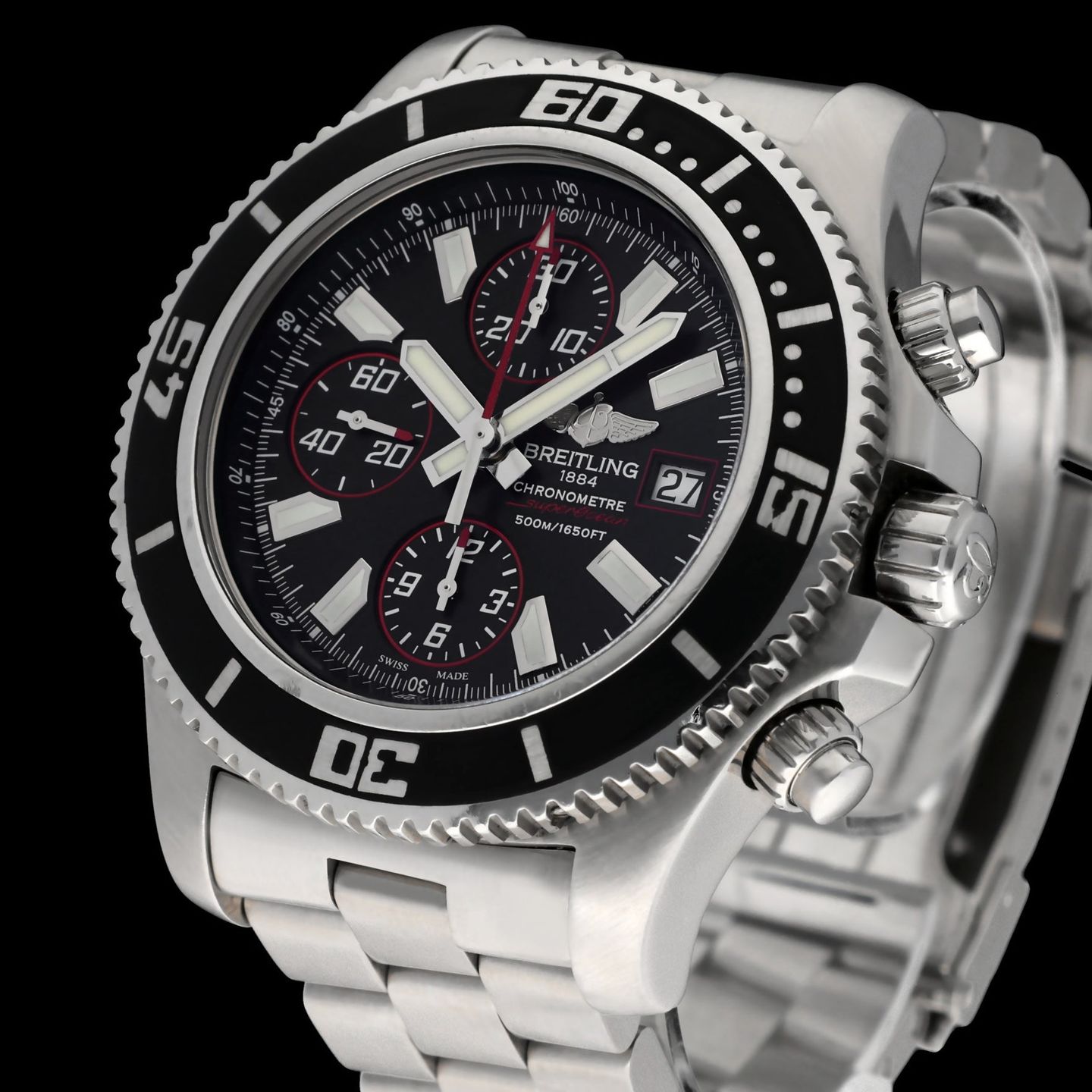 Breitling Superocean Chronograph II A13341 - (7/8)
