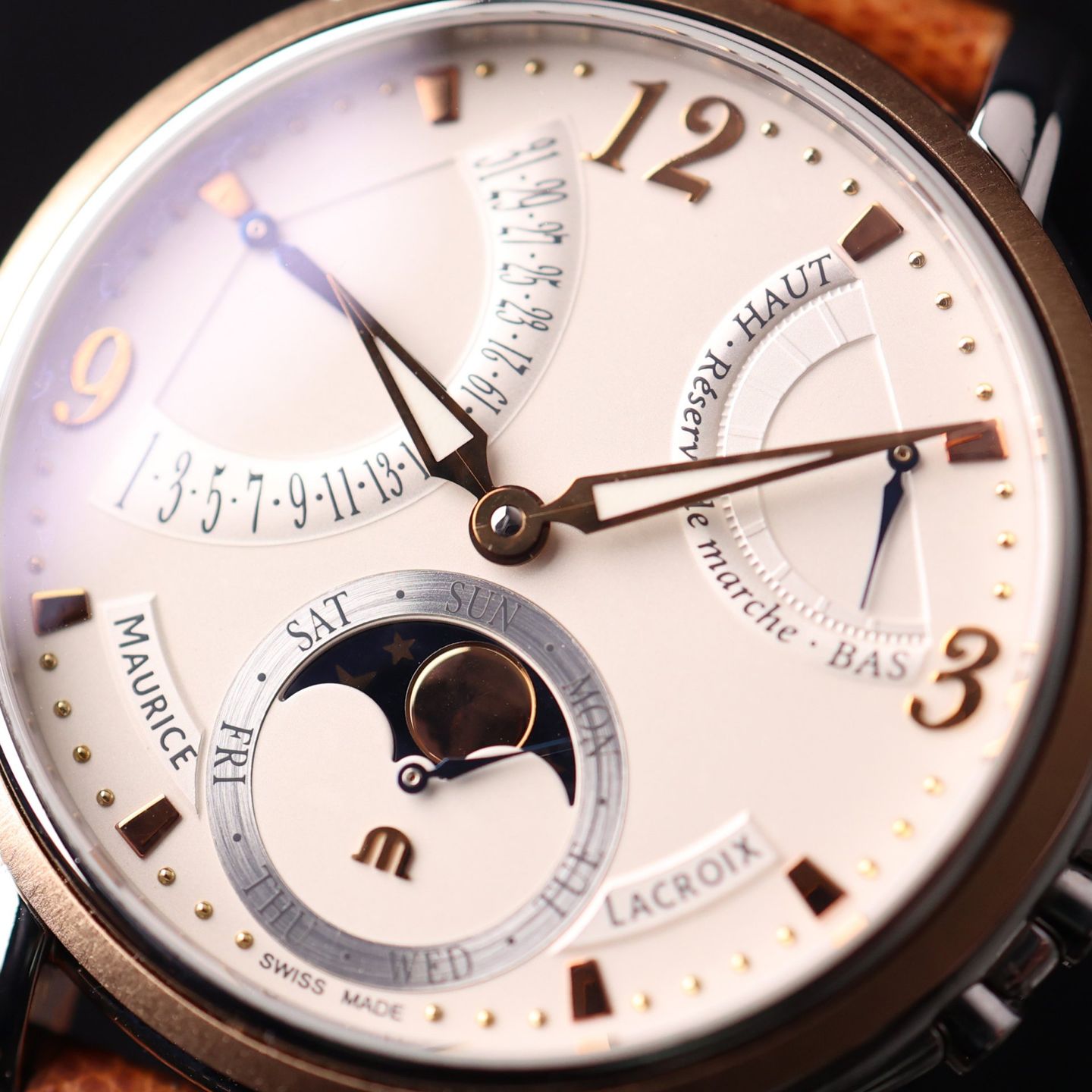 Maurice Lacroix Masterpiece MP7078 - (2/3)