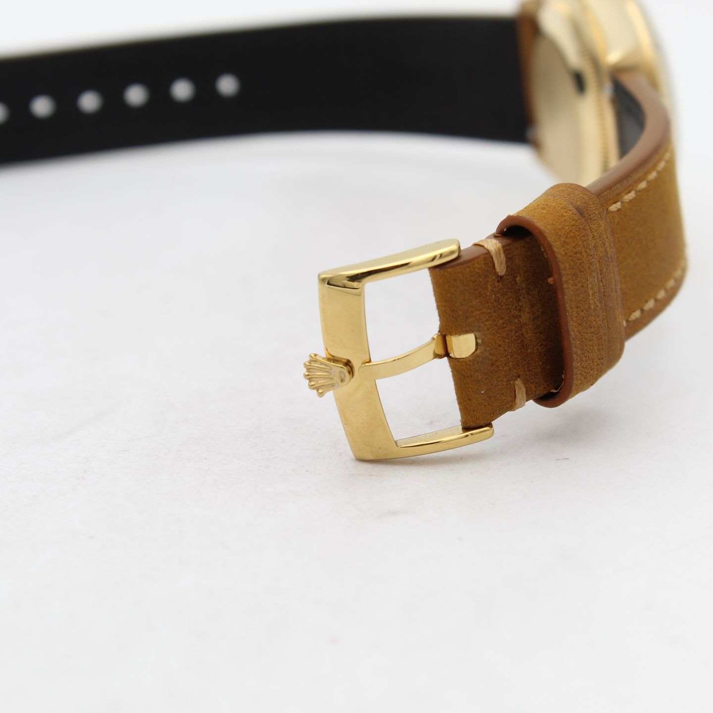 Rolex Day-Date 36 18238 (1988) - Gold dial 36 mm Yellow Gold case (5/8)