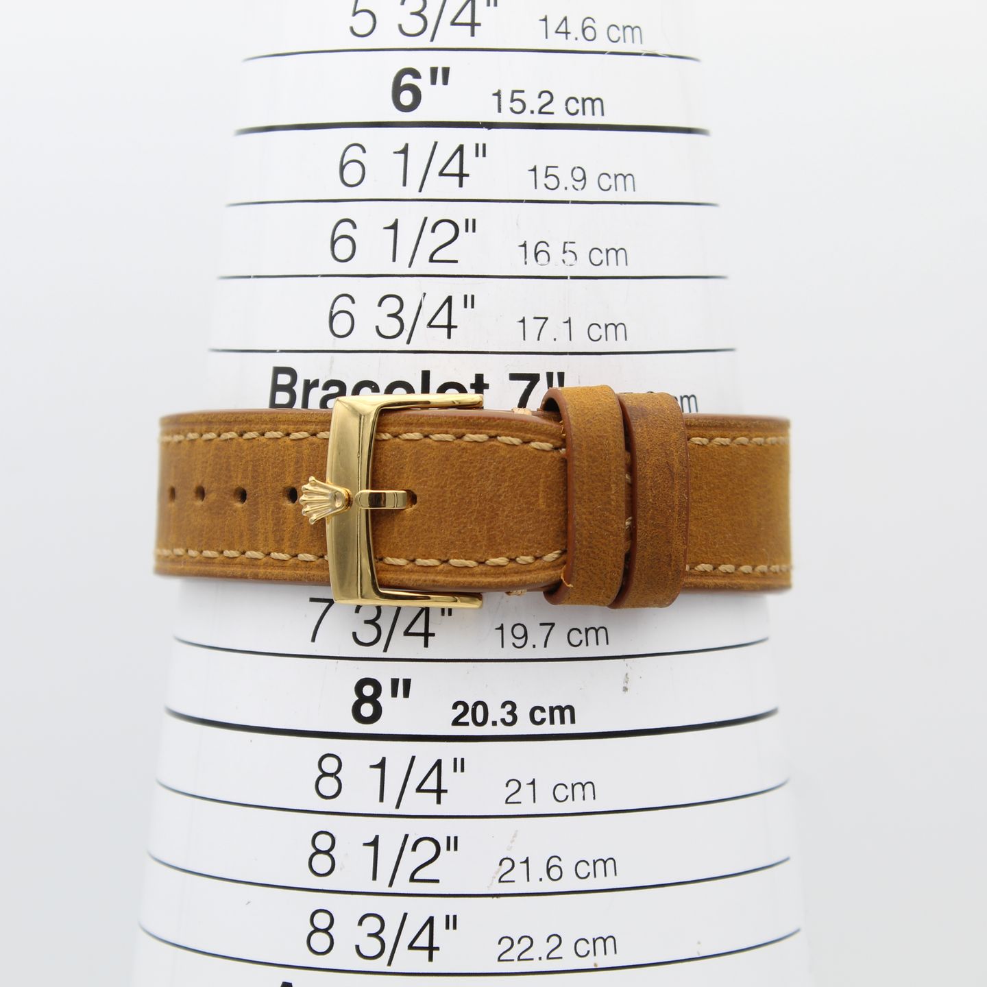 Rolex Day-Date 36 18238 (1988) - Gold dial 36 mm Yellow Gold case (8/8)
