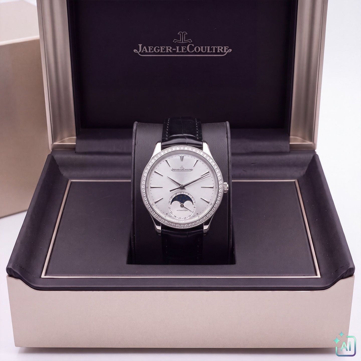Jaeger-LeCoultre Master Ultra Thin Moon Q1258401 - (5/5)