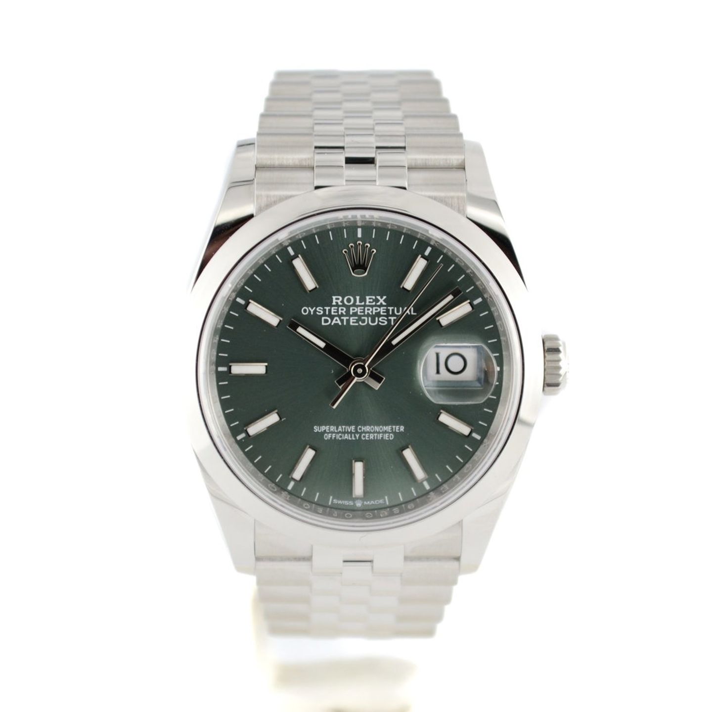 Rolex Datejust 36 126200 (2026) - 36 mm Steel case (1/7)