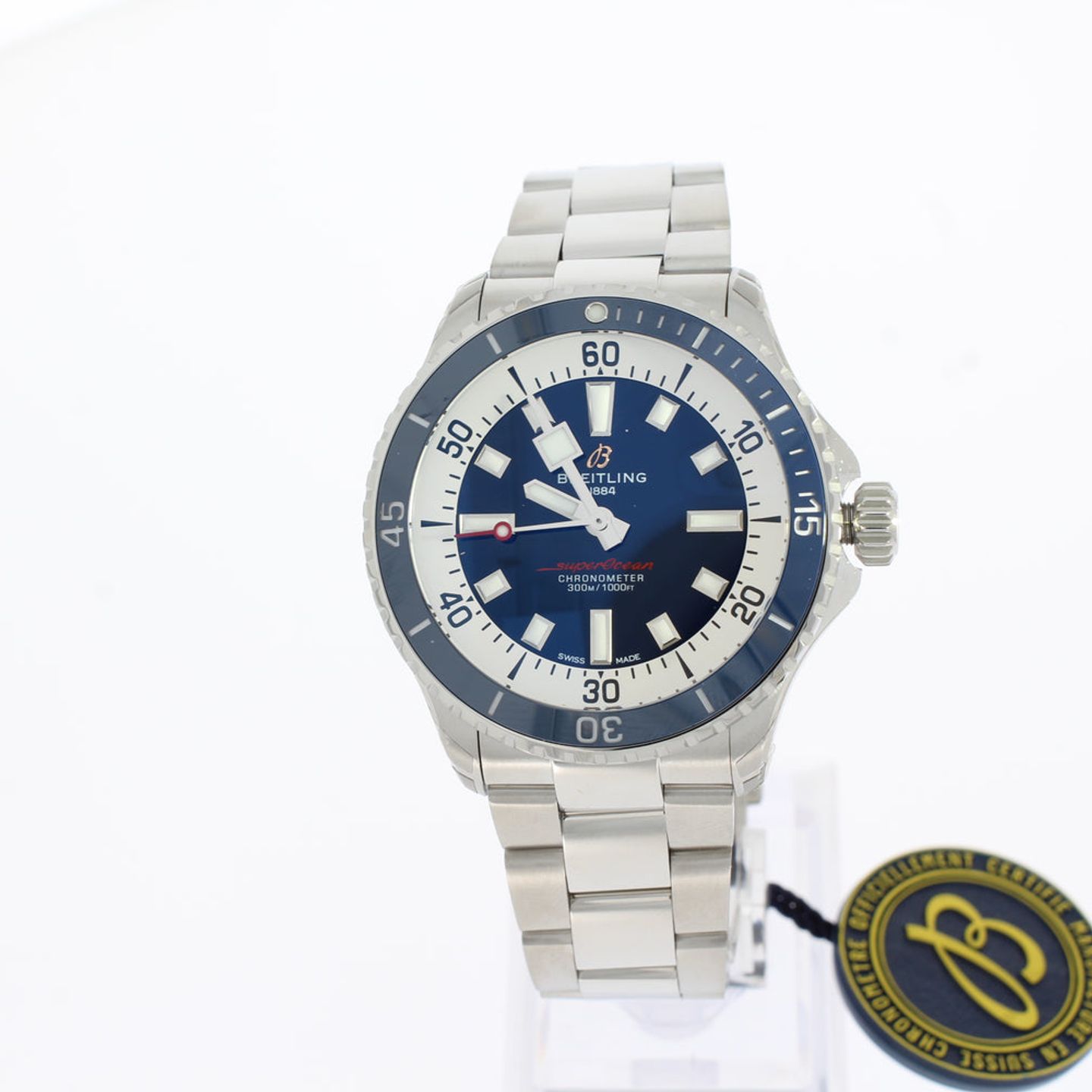 Breitling Superocean 42 A17375E71C1A1 - (1/4)