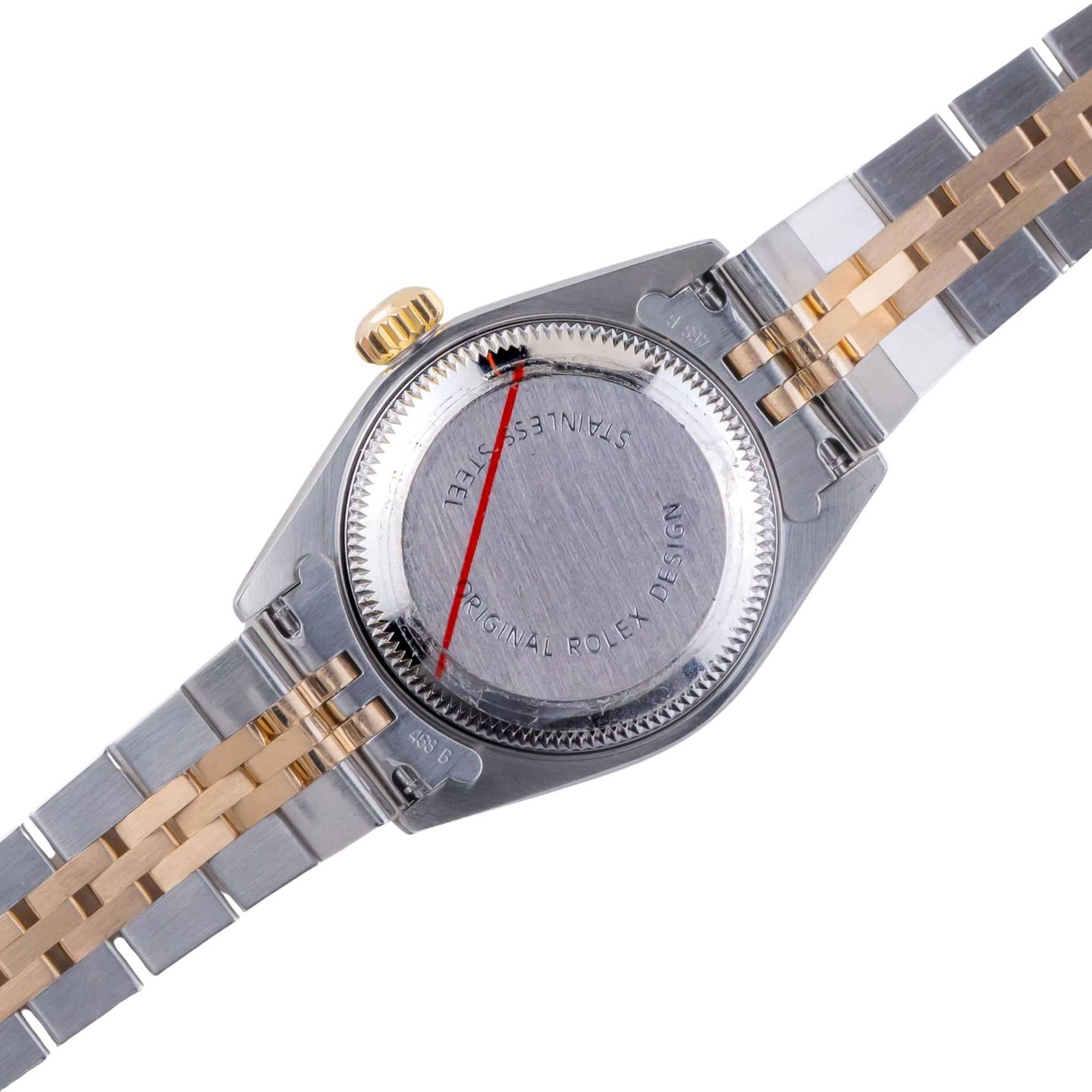 Rolex Lady-Datejust 69173 (1989) - 26 mm Gold/Steel case (4/8)