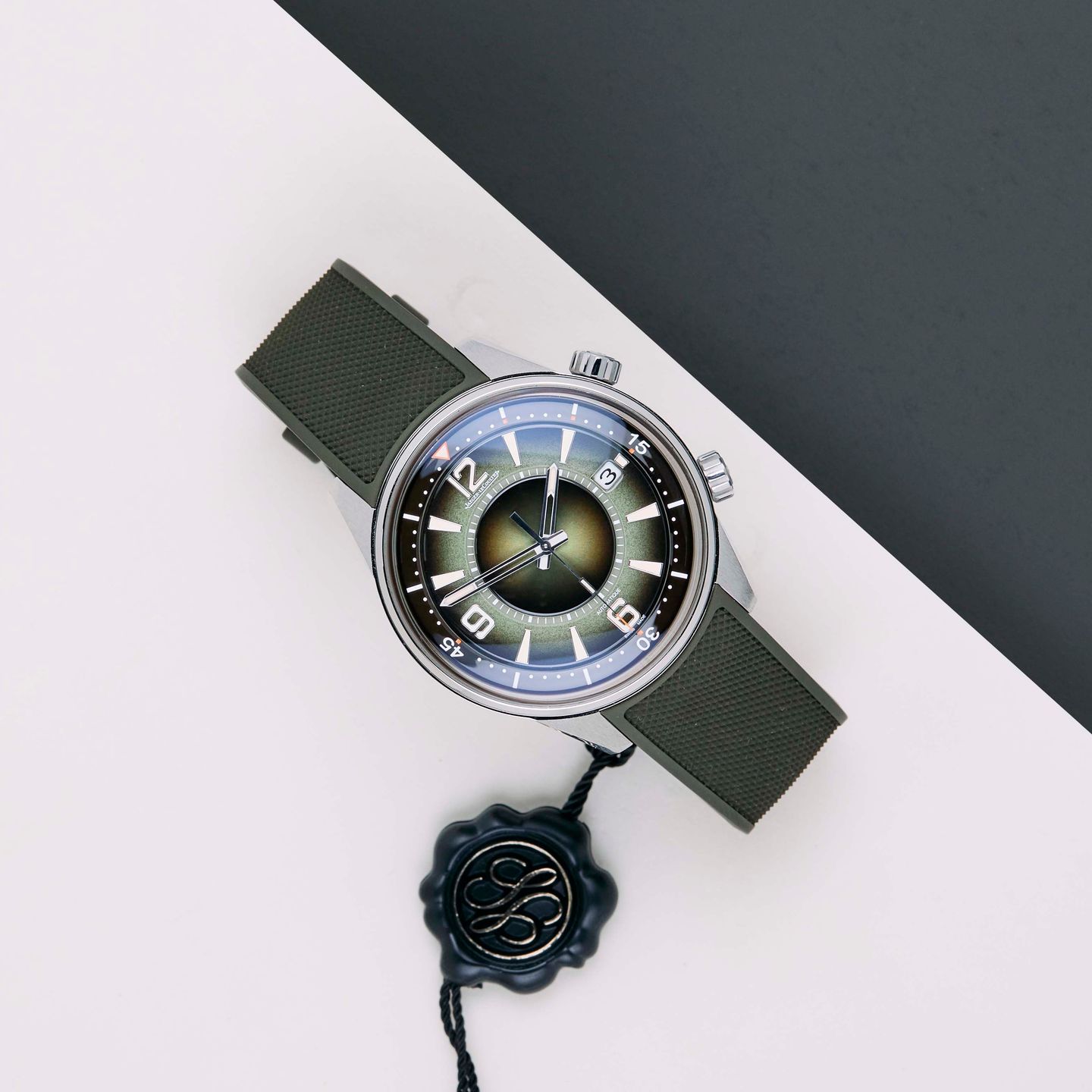 Jaeger-LeCoultre Polaris Q906863J (2022) - Green dial 42 mm Steel case (2/8)