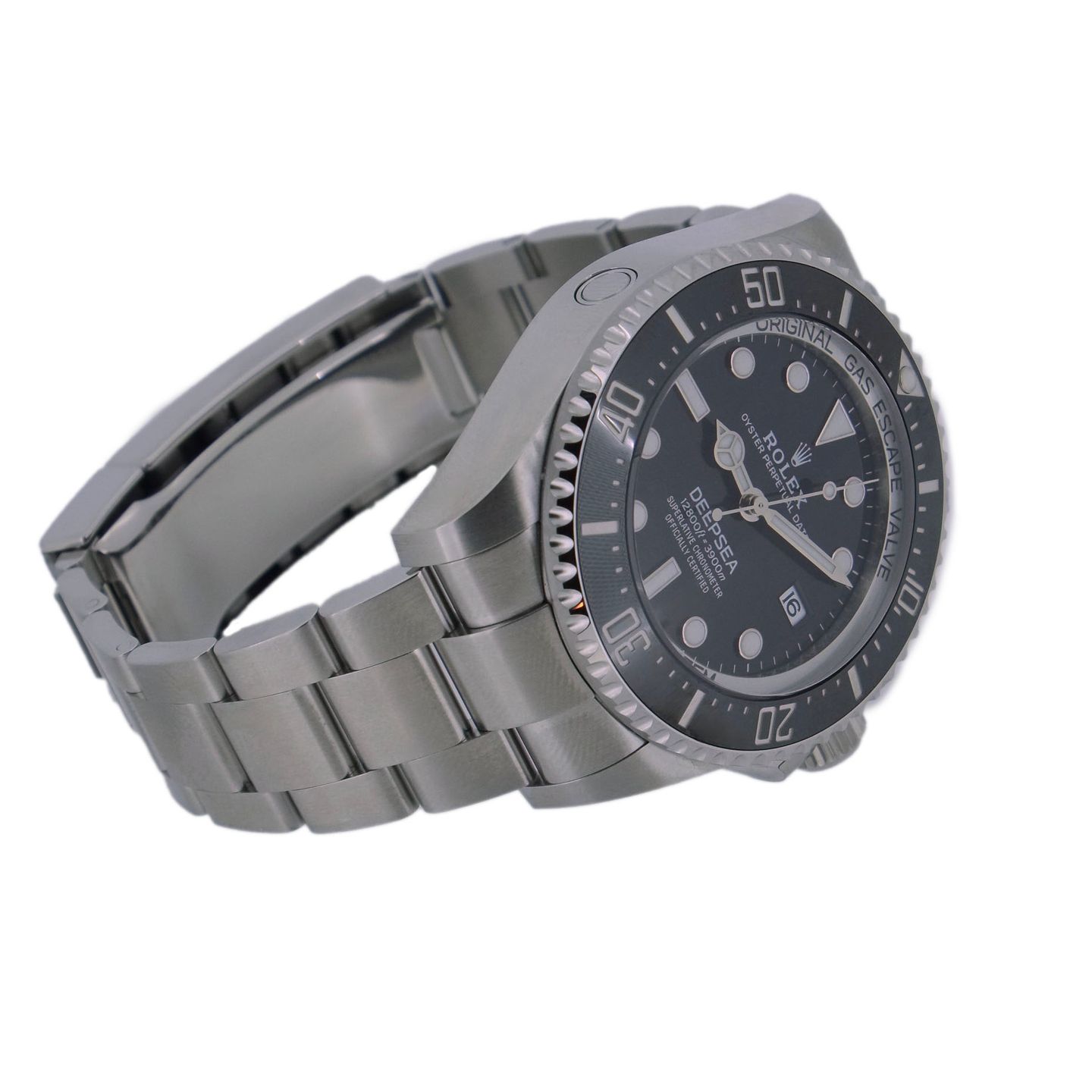 Rolex Sea-Dweller Deepsea 136660 (2024) - Zwart wijzerplaat 44mm Staal (3/6)