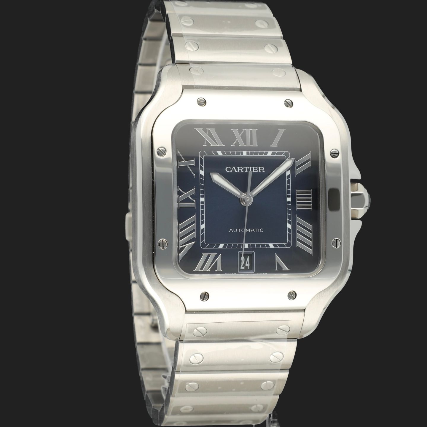 Cartier Santos WSSA0071 - (4/8)