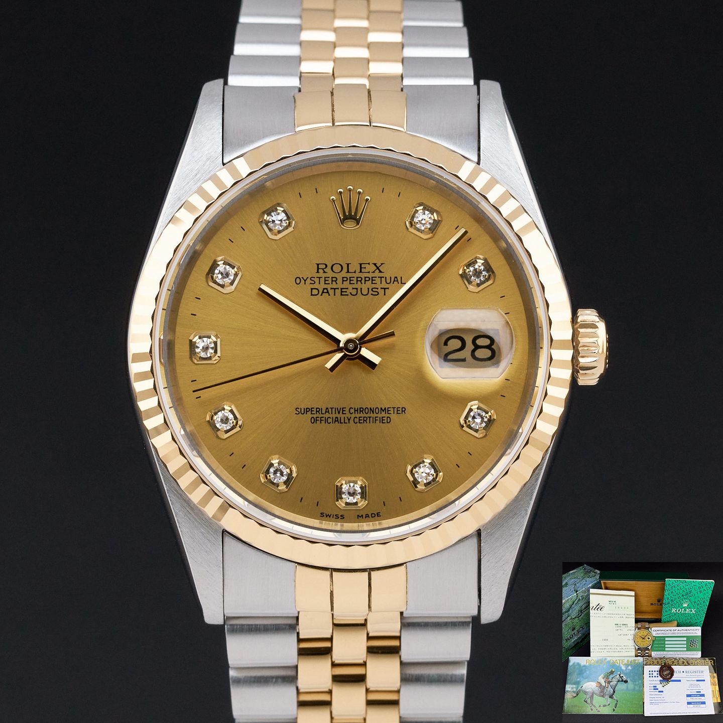 Rolex Datejust 36 16233 - (1/8)