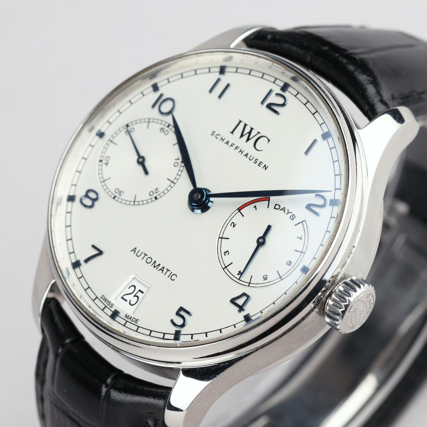 IWC Portuguese Automatic IW500705 (2020) - 42mm Staal (5/8)