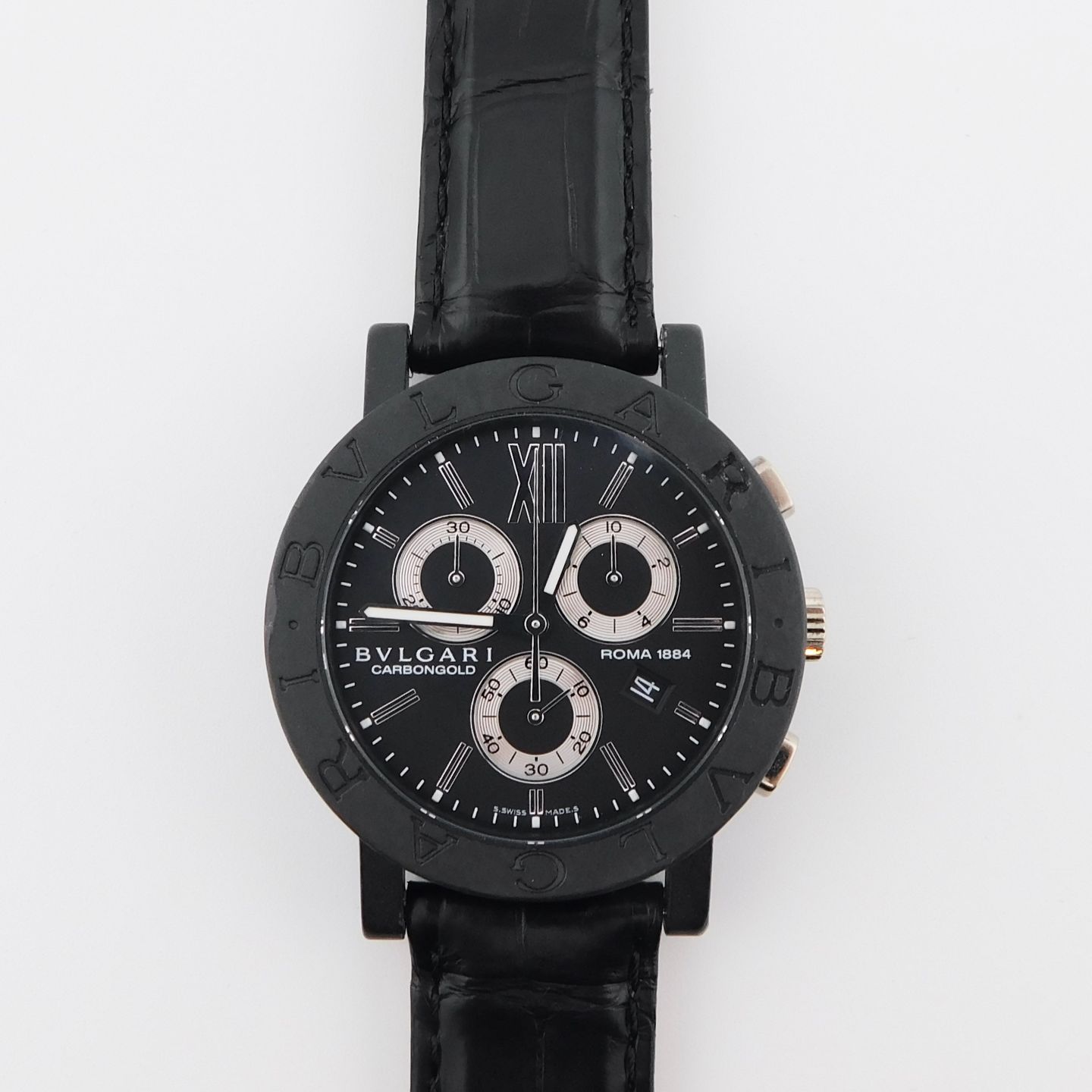 Bulgari Bulgari BB 38 CL CH - (2/5)