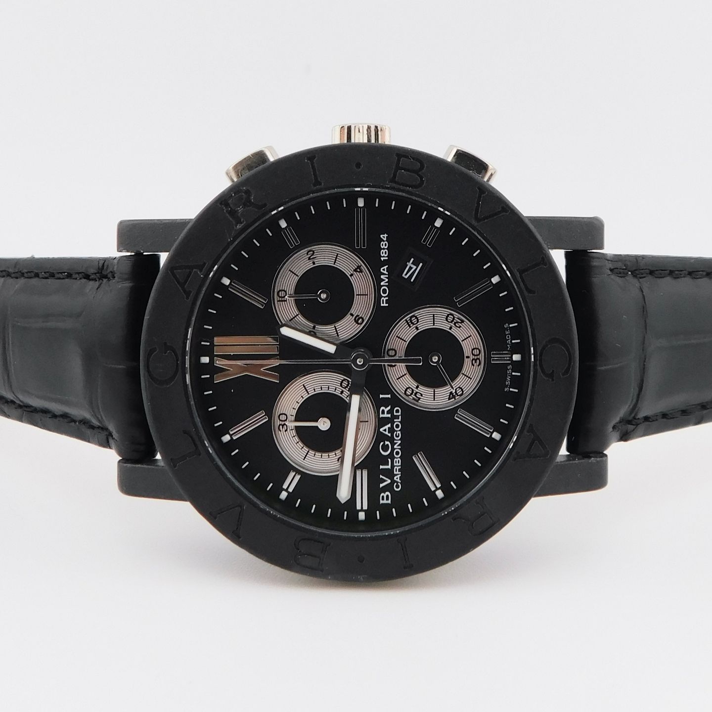 Bulgari Bulgari BB 38 CL CH - (3/5)