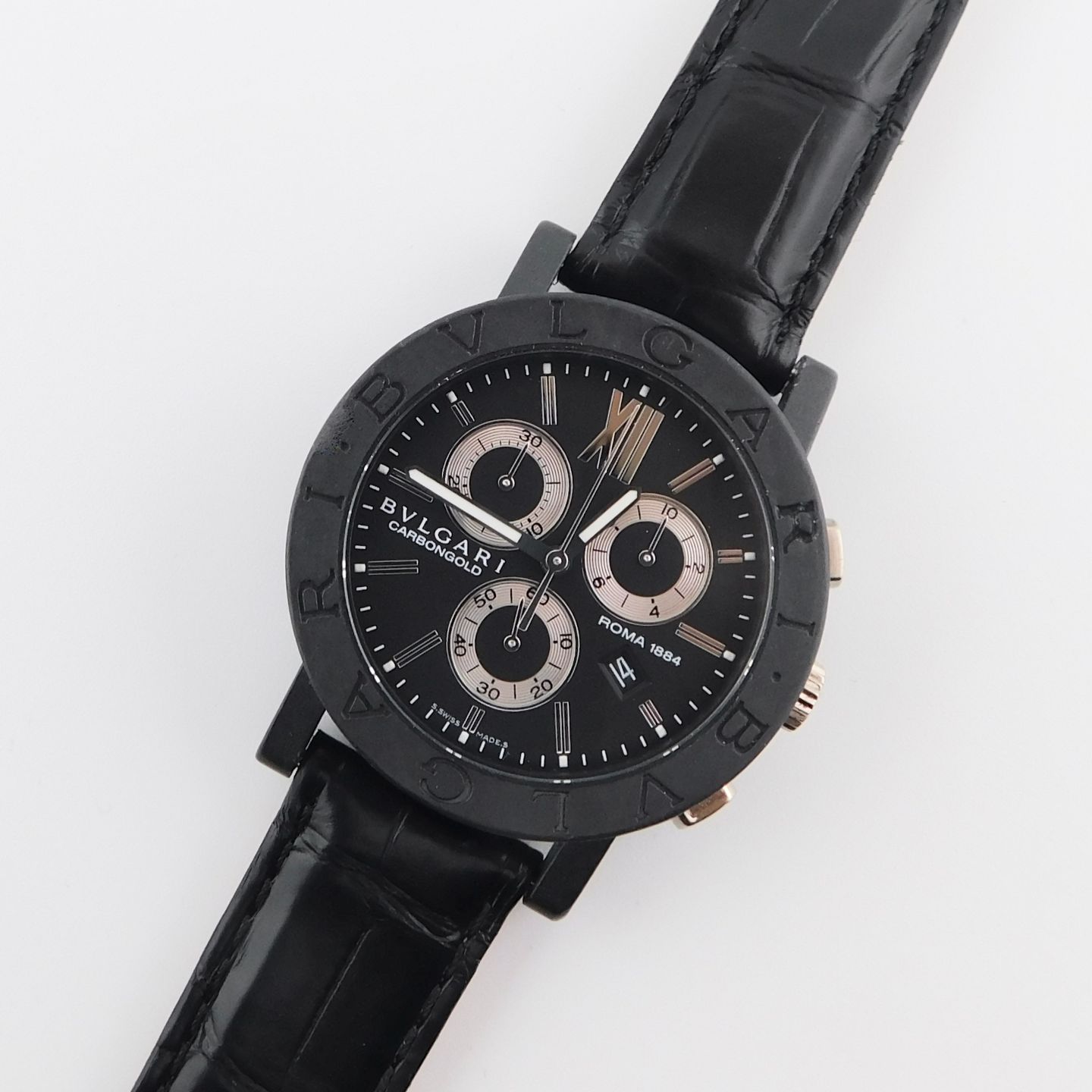 Bulgari Bulgari BB 38 CL CH - (1/5)