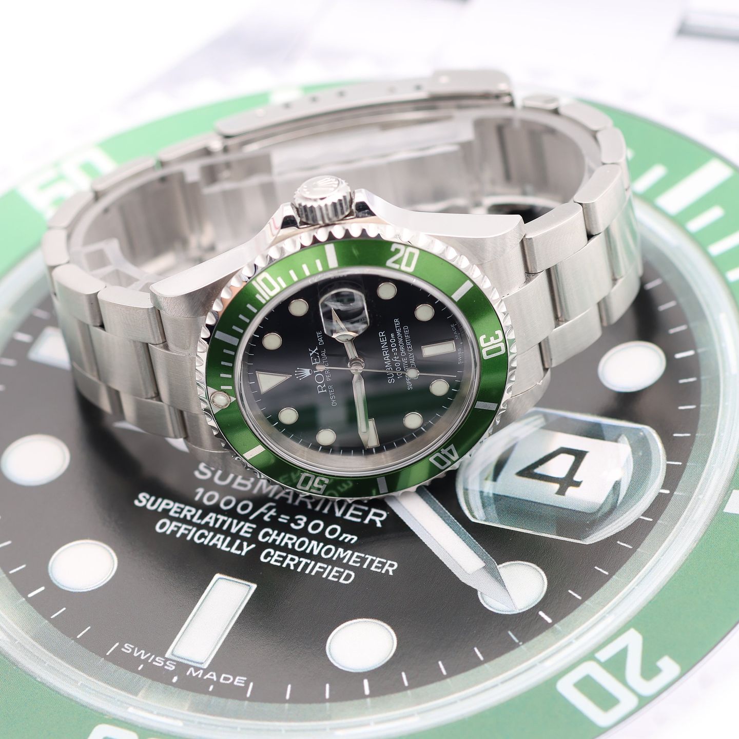 Rolex Submariner Date 16610LV - (5/8)