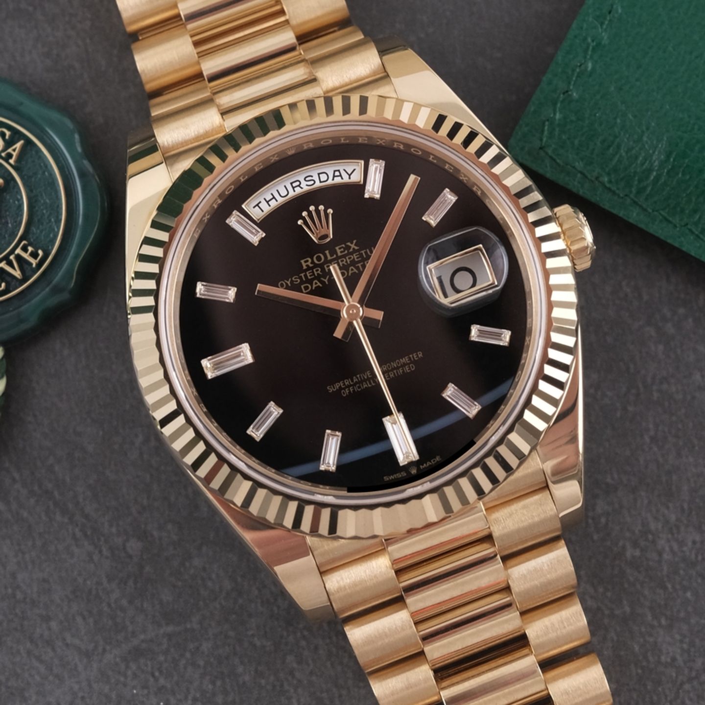 Rolex Day-Date 40 228238 - (3/8)