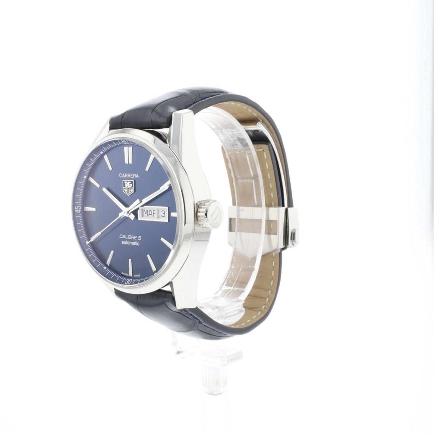 TAG Heuer Carrera Calibre 5 WAR201E - (2/6)