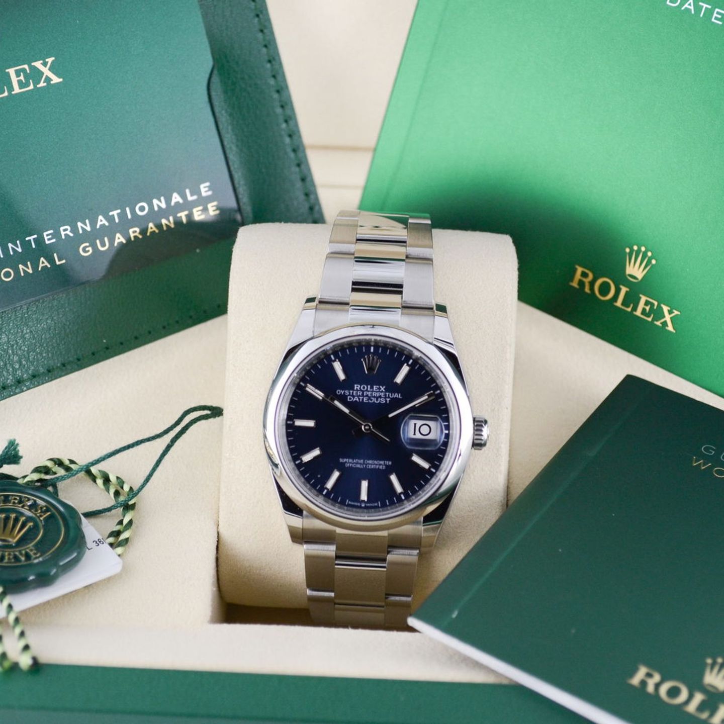 Rolex Datejust 36 126200 (2026) - 36 mm Steel case (7/7)