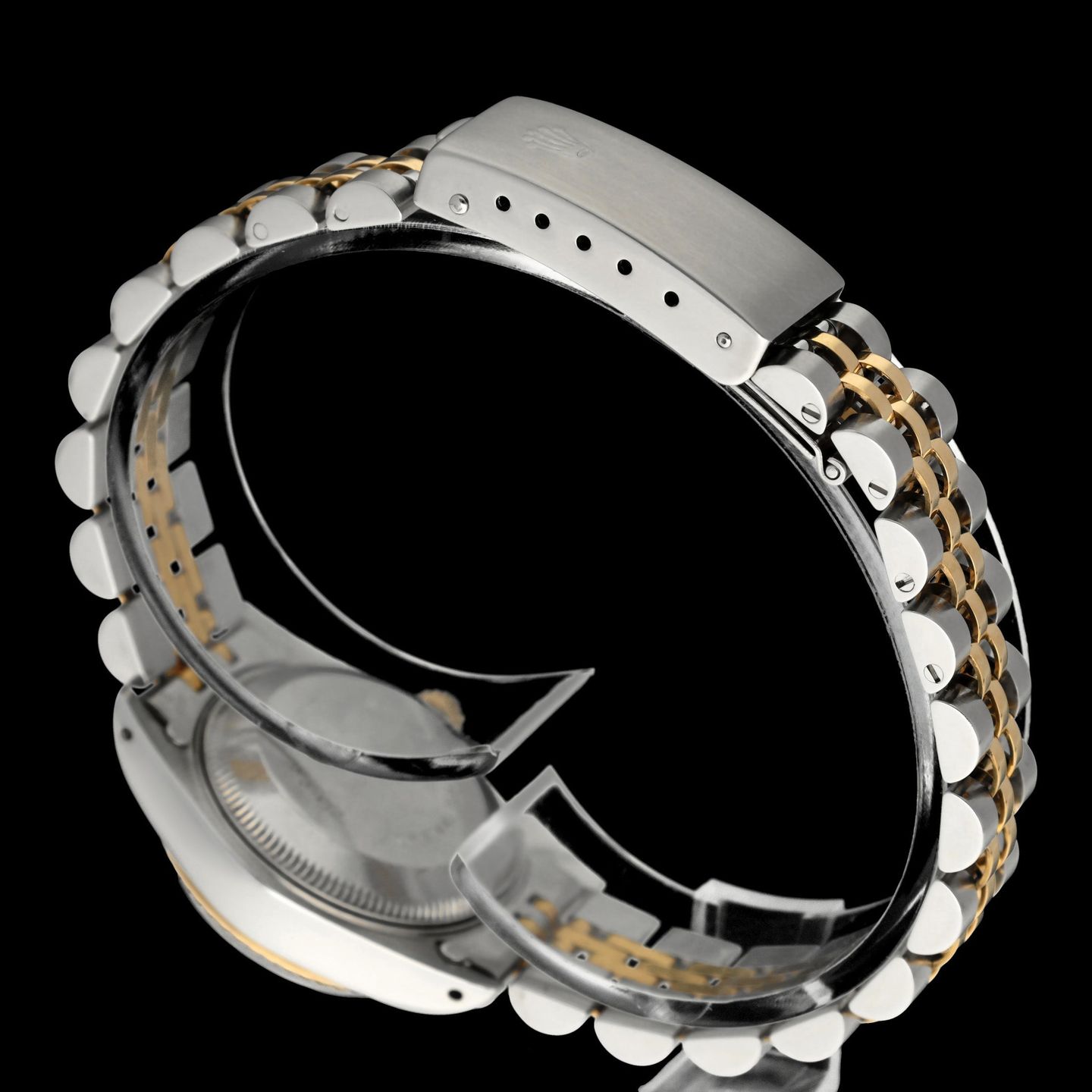 Rolex Lady-Datejust 69173G (1989) - 26 mm Gold/Steel case (8/8)