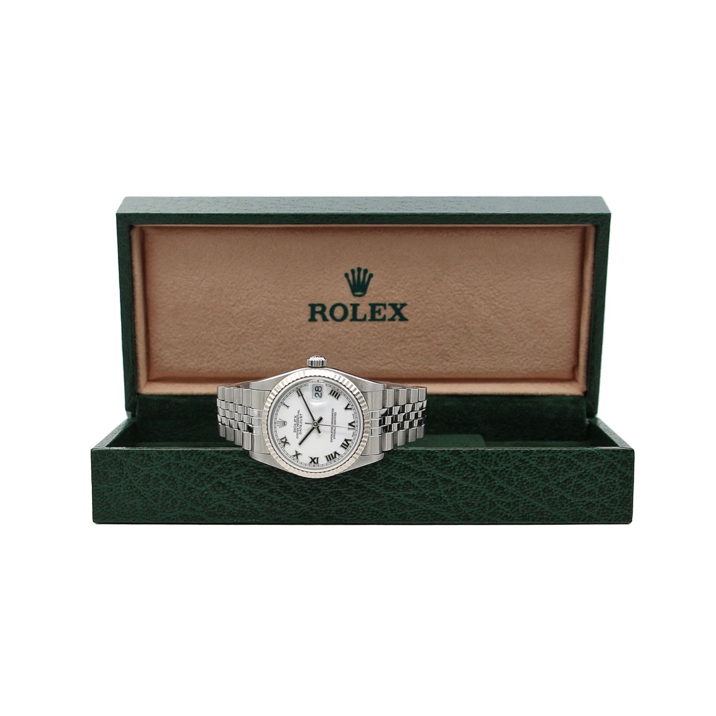 Rolex Datejust 31 68274 (Onbekend (willekeurig serienummer)) - 31mm Staal (2/5)