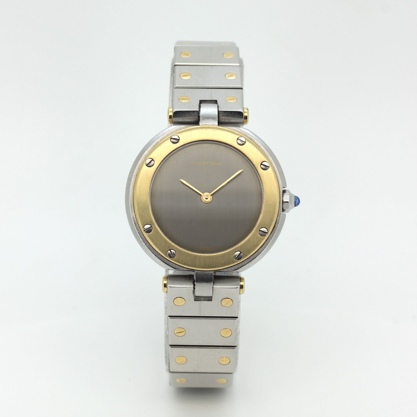 Cartier Santos 8192 (1991) - 33mm (2/8)