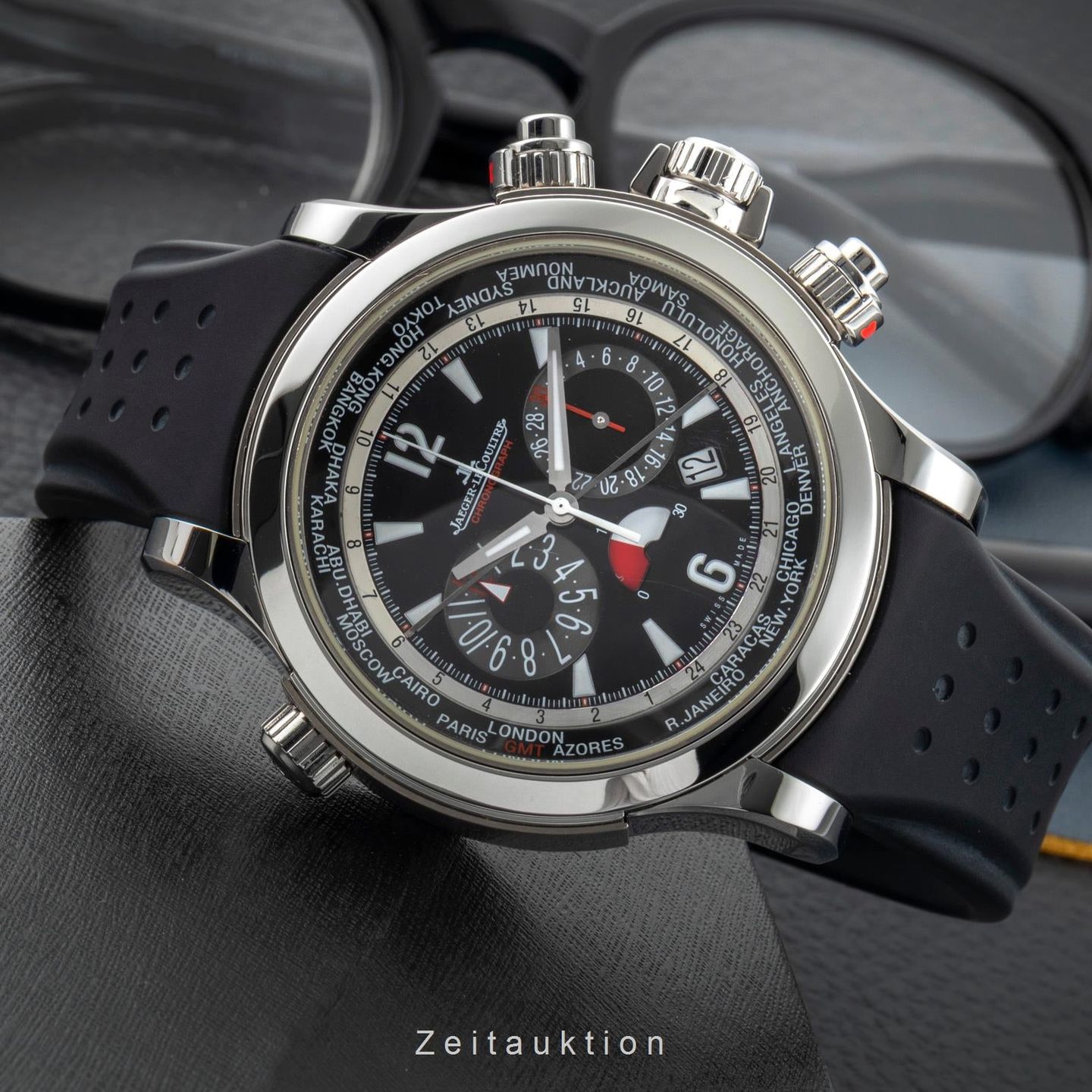 Jaeger-LeCoultre Master Compressor Extreme Q1768470 (Unknown (random serial)) - Black dial 46 mm Steel case (2/8)