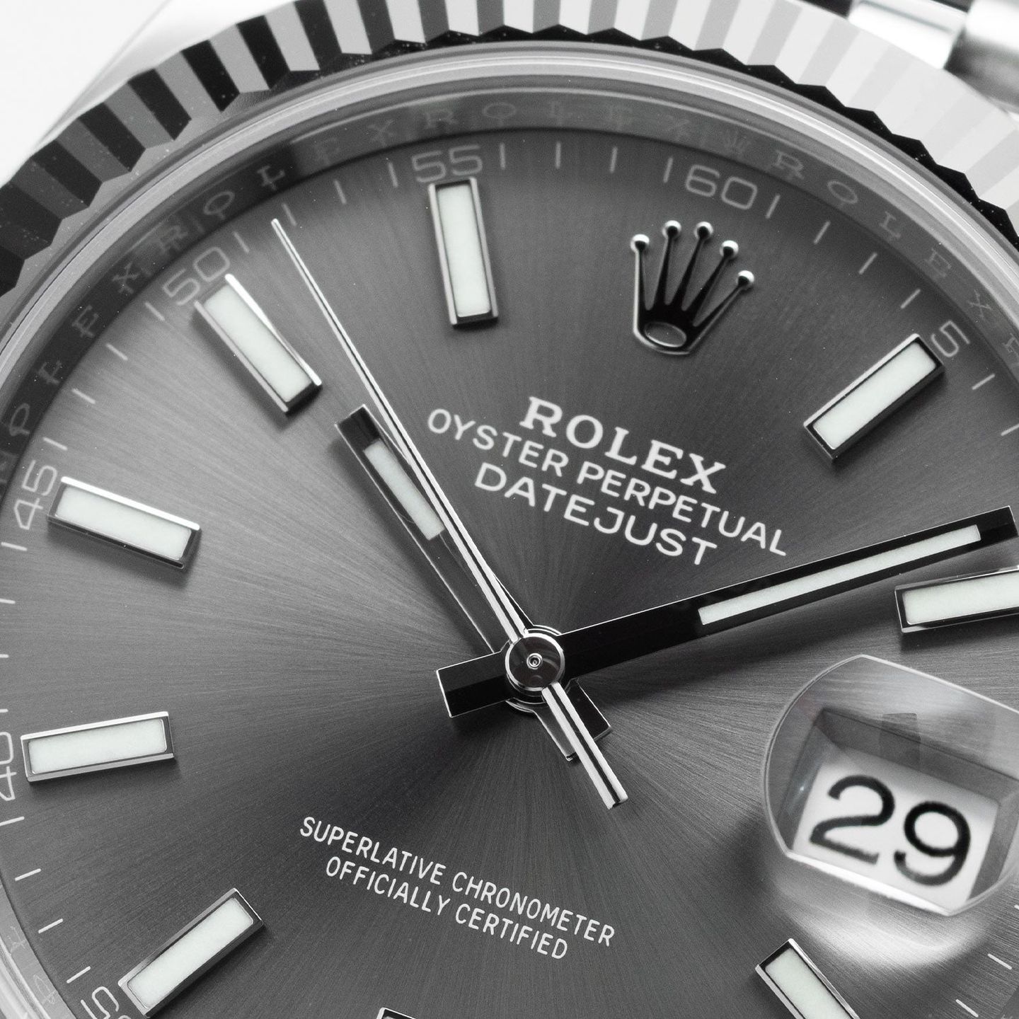 Rolex Datejust 41 126334 (2023) - 41mm Staal (3/5)