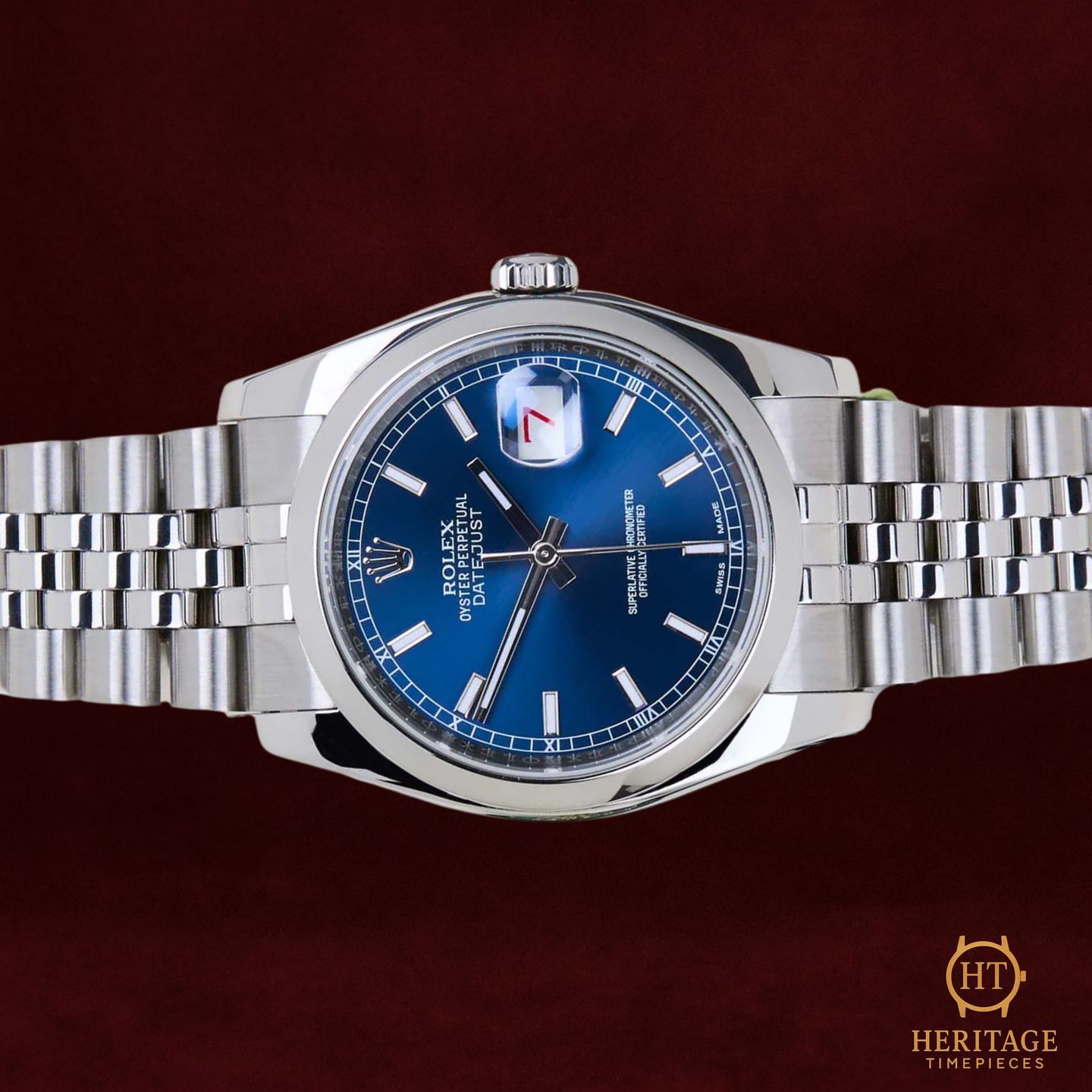 Rolex Datejust 36 116200 - (7/8)