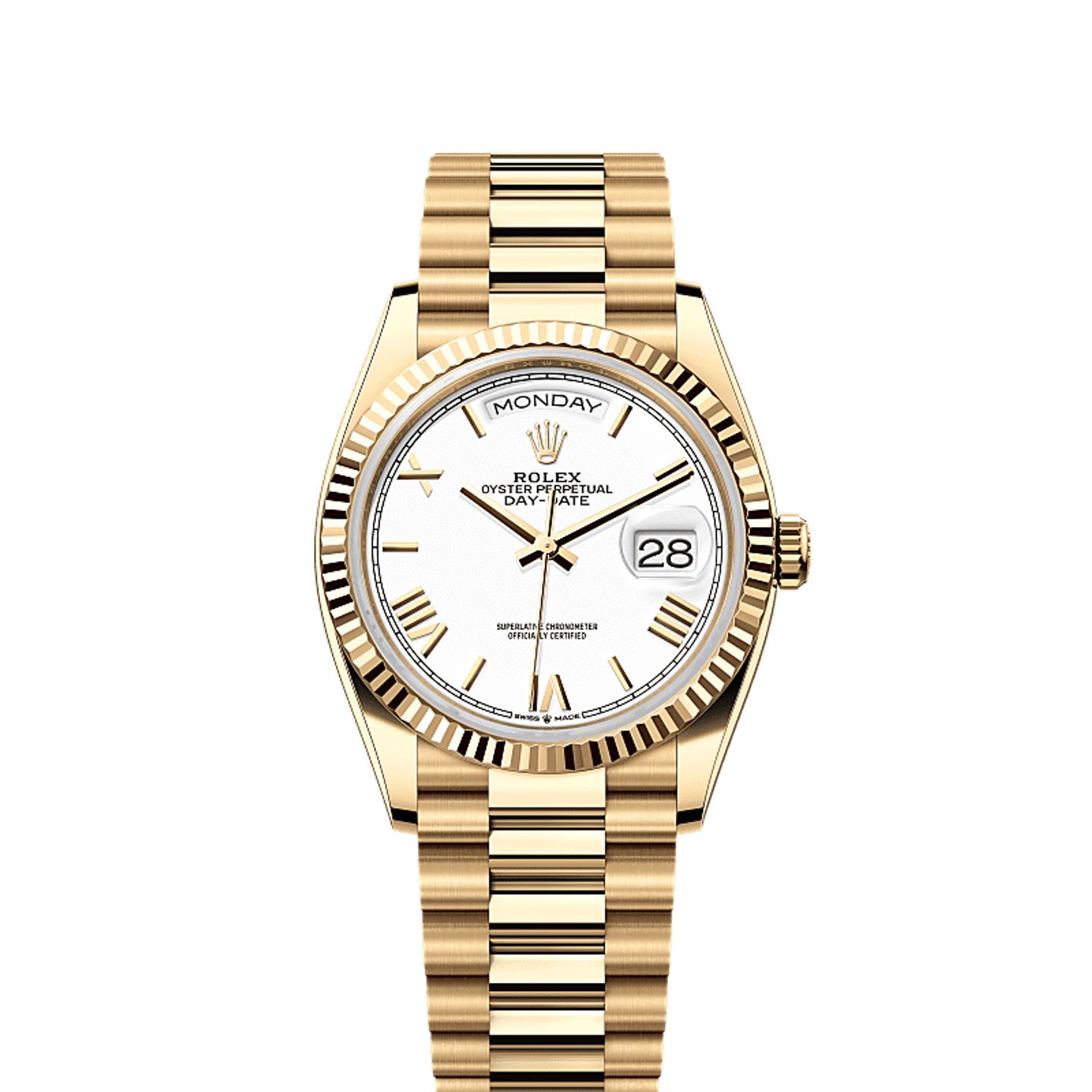 Rolex Day-Date 36 128238 - (1/1)