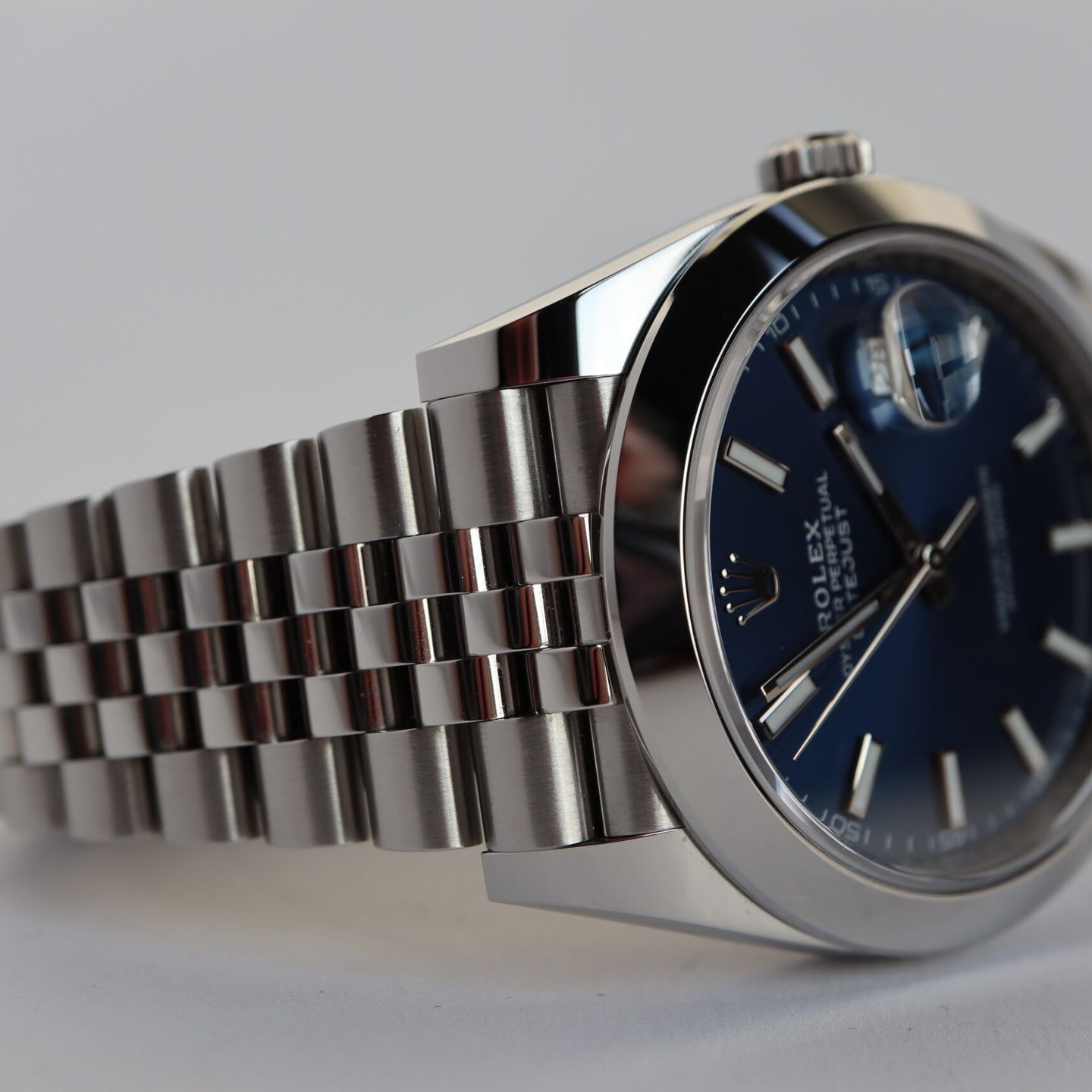Rolex Datejust 41 126334 (2023) - Blauw wijzerplaat 41mm Staal (6/8)