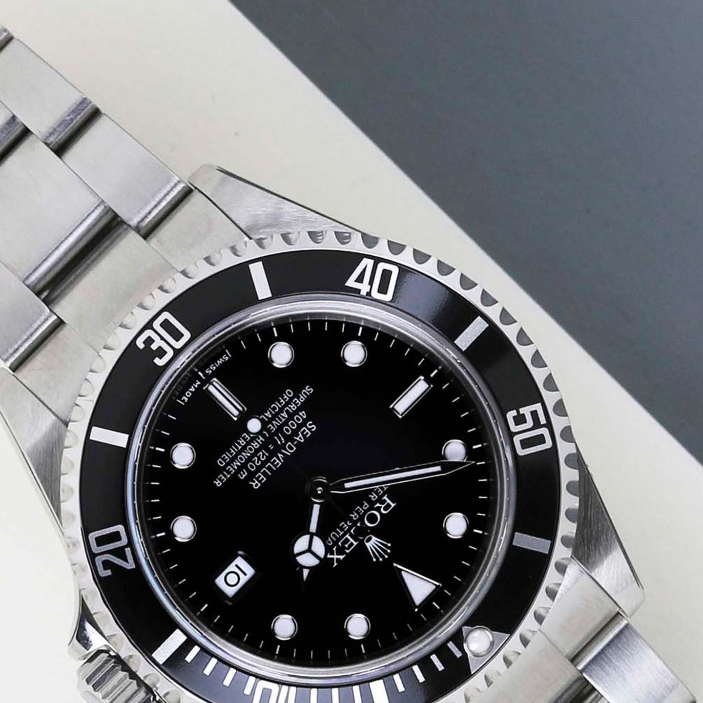 Rolex Sea-Dweller 4000 16600 - (4/8)