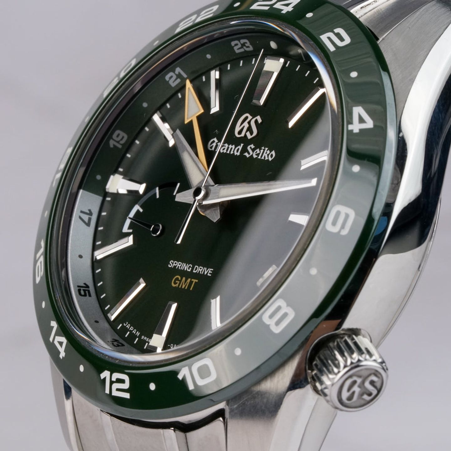 Grand Seiko Sport Collection SBGE257 (2021) - Groen wijzerplaat 41mm Staal (6/8)