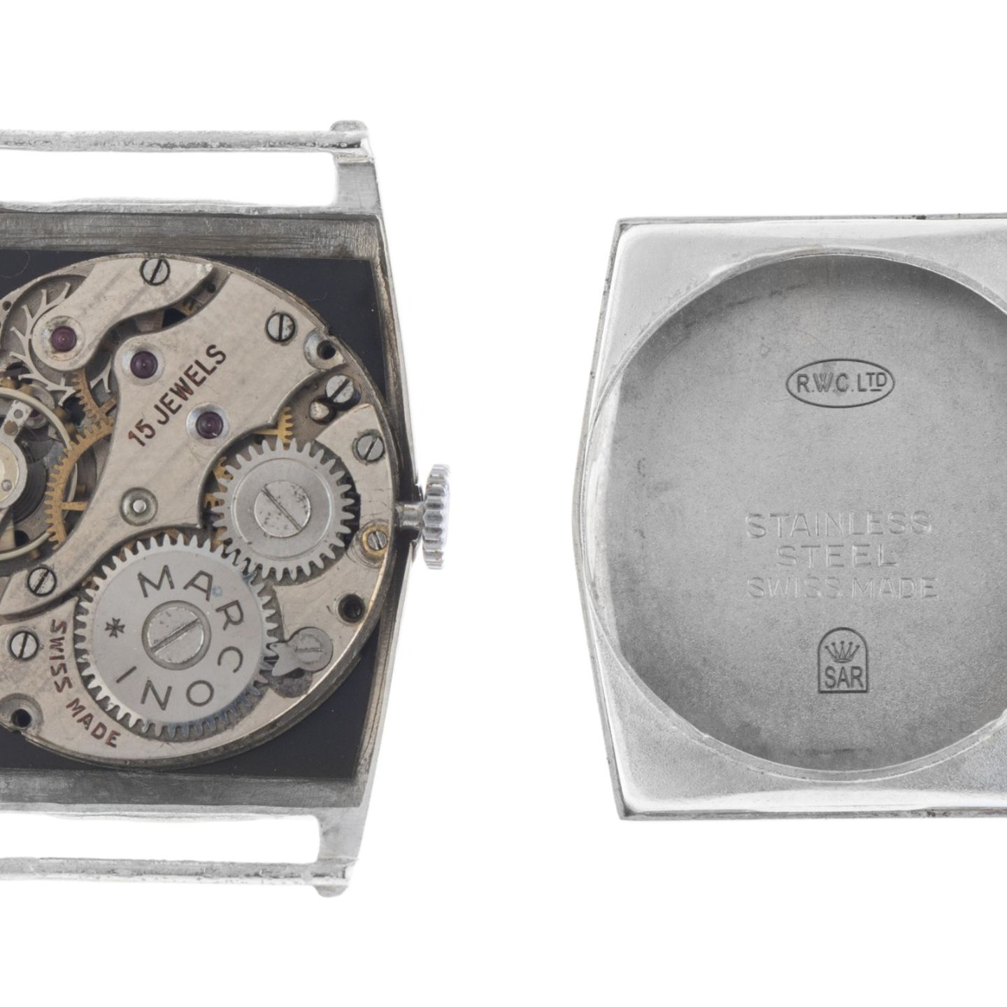 Rolex Vintage Unknown (1930) - Zilver wijzerplaat 35mm Staal (8/8)