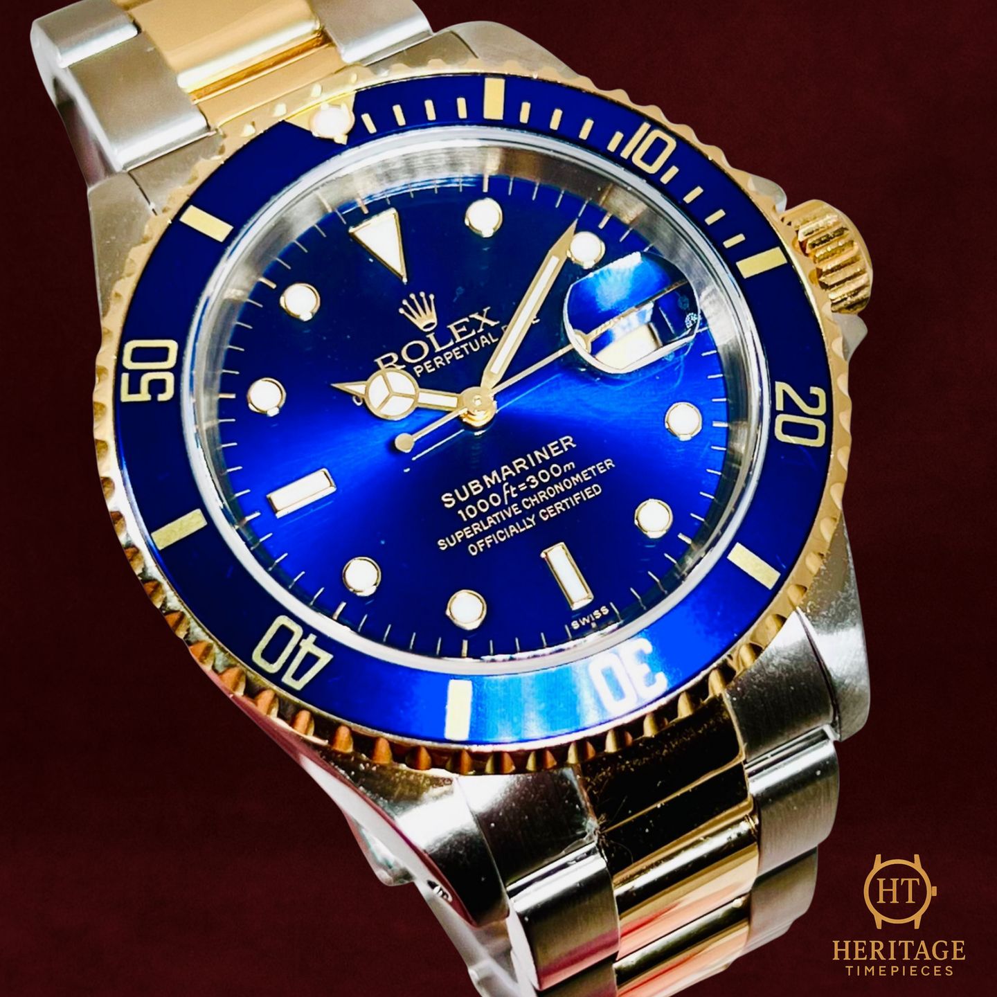Rolex Submariner Date 16613 - (4/8)