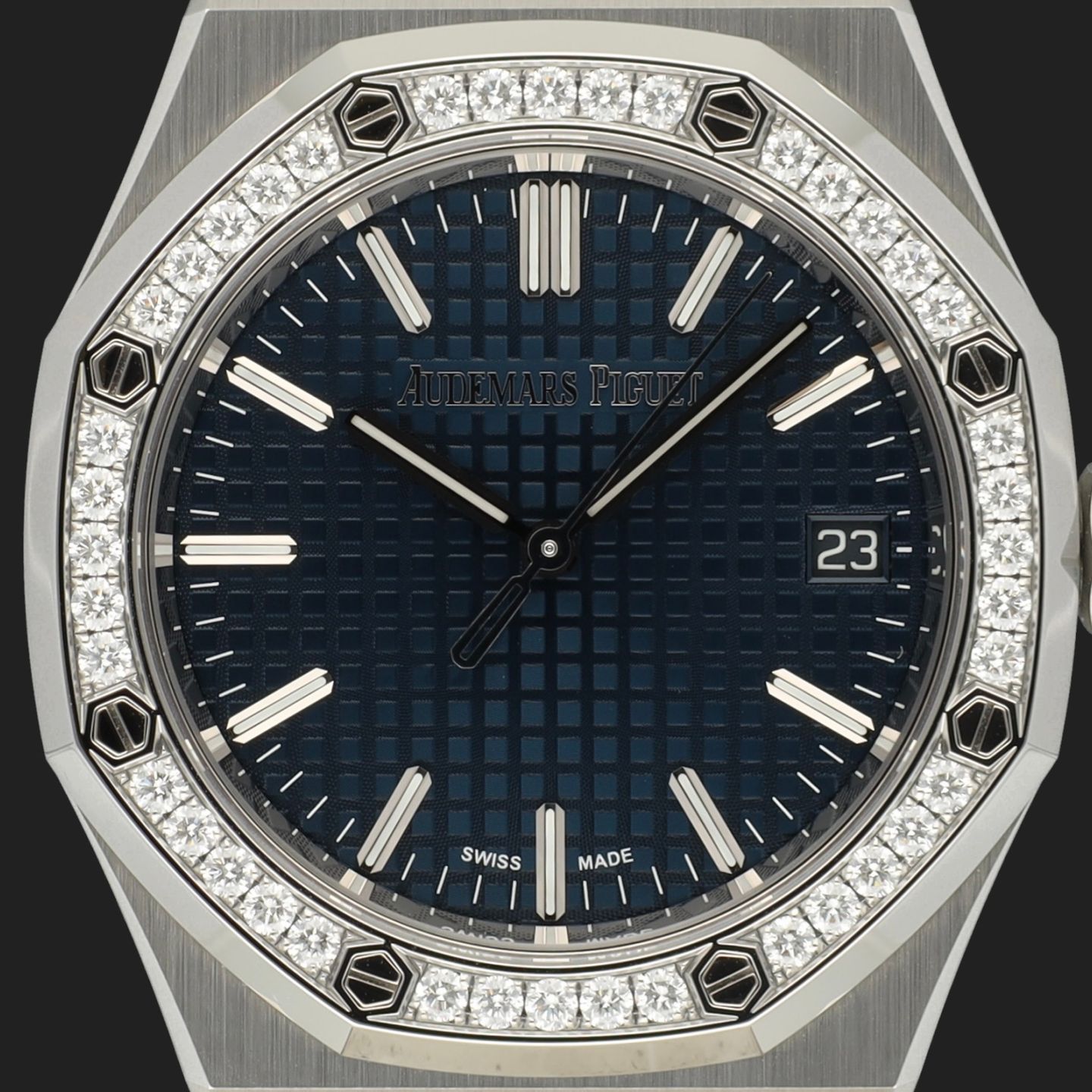 Audemars Piguet Royal Oak Selfwinding 15551ST.ZZ.1356ST.02 - (2/8)