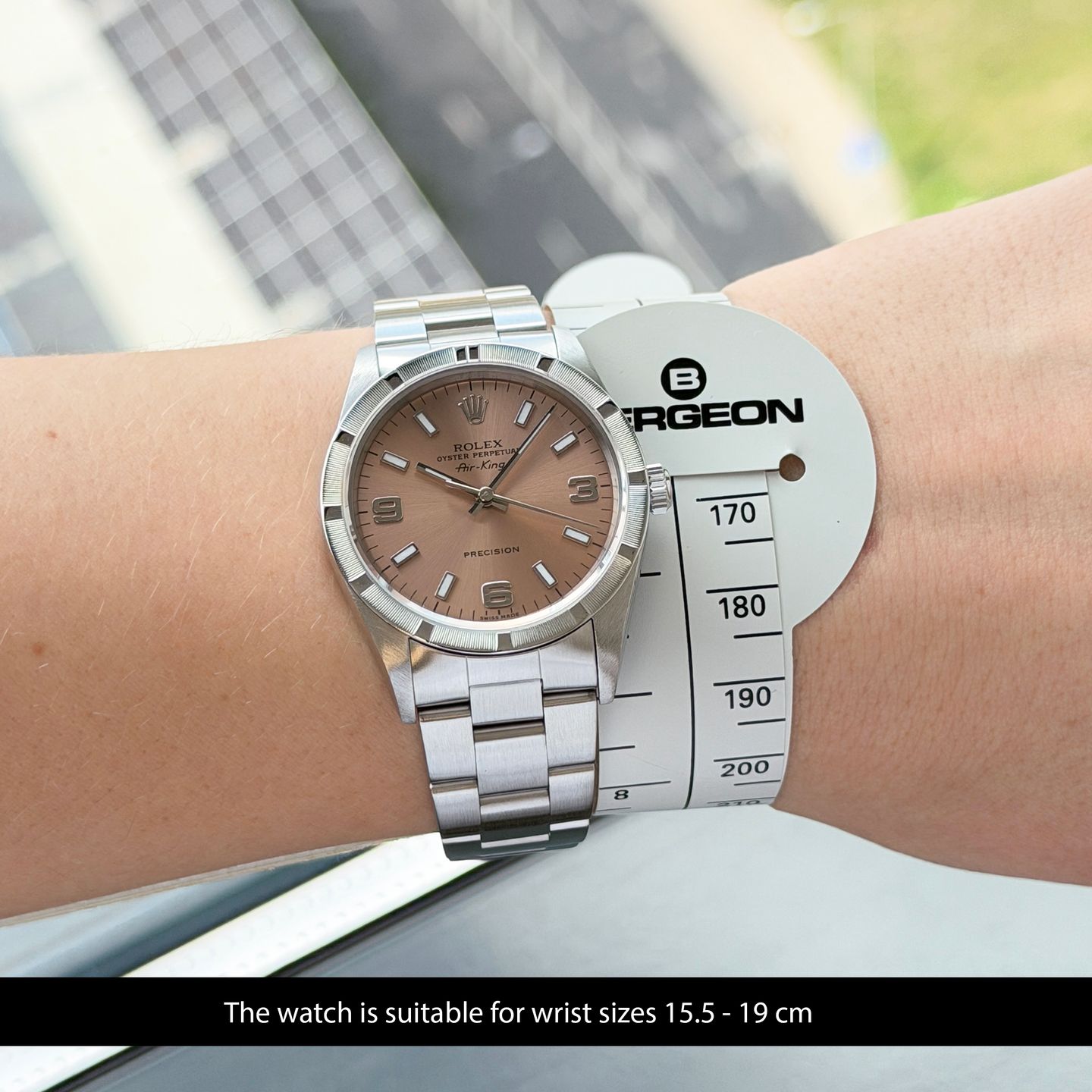 Rolex Air-King 14010 - (2/8)